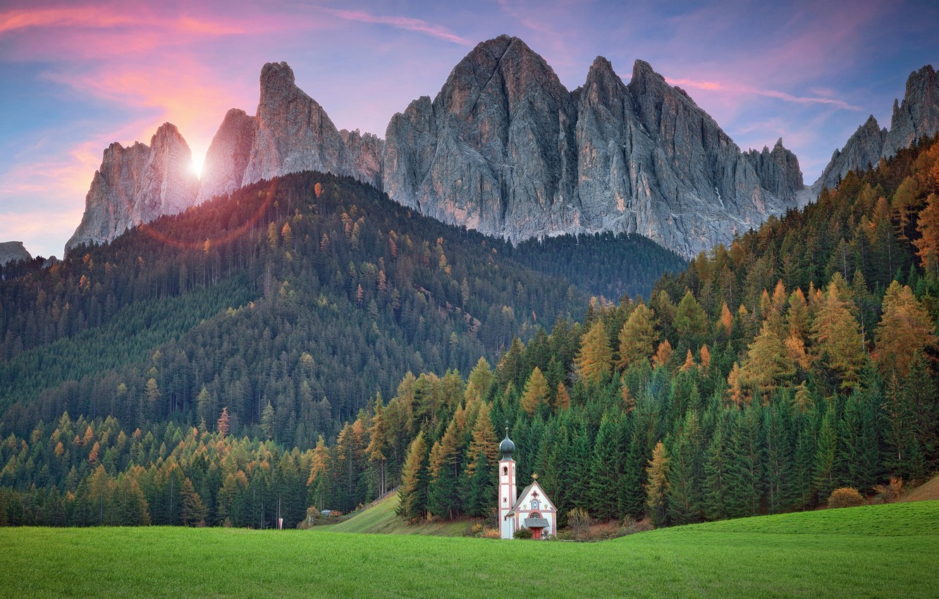 Val Di Funes Wallpapers