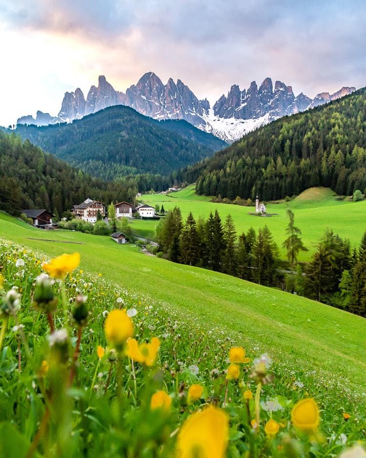 Val Di Funes Wallpapers