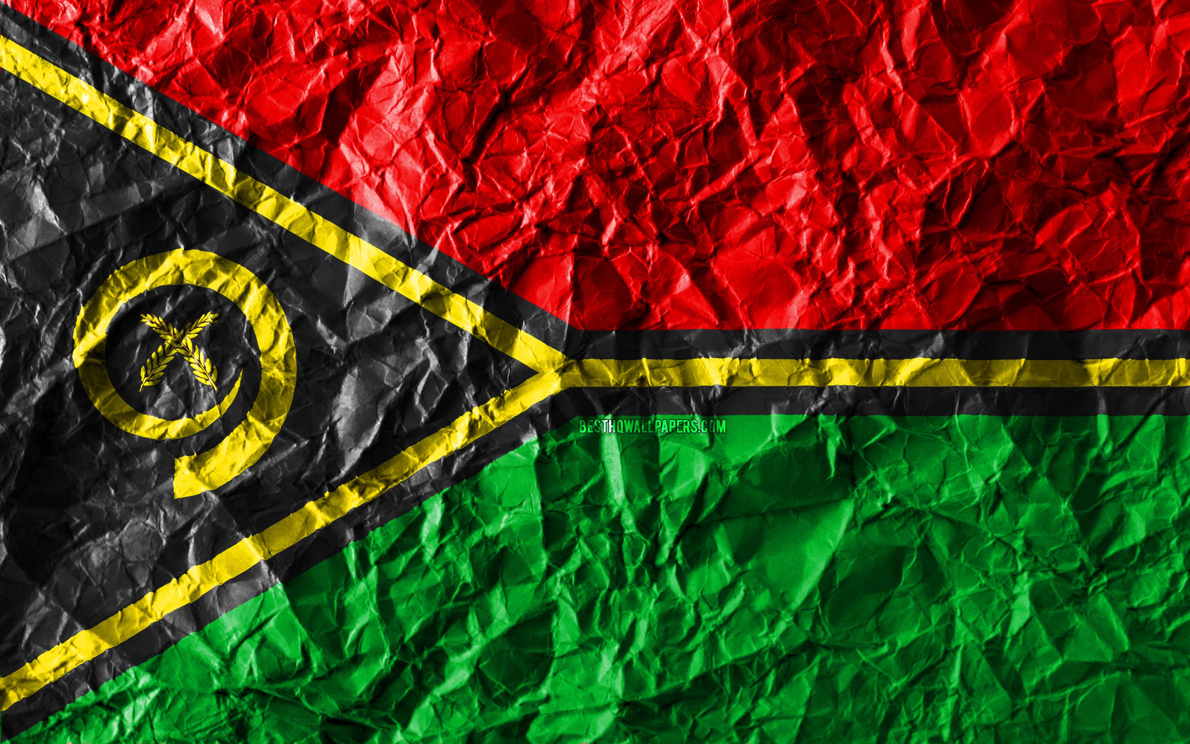 Vanuatu Flag Wallpapers