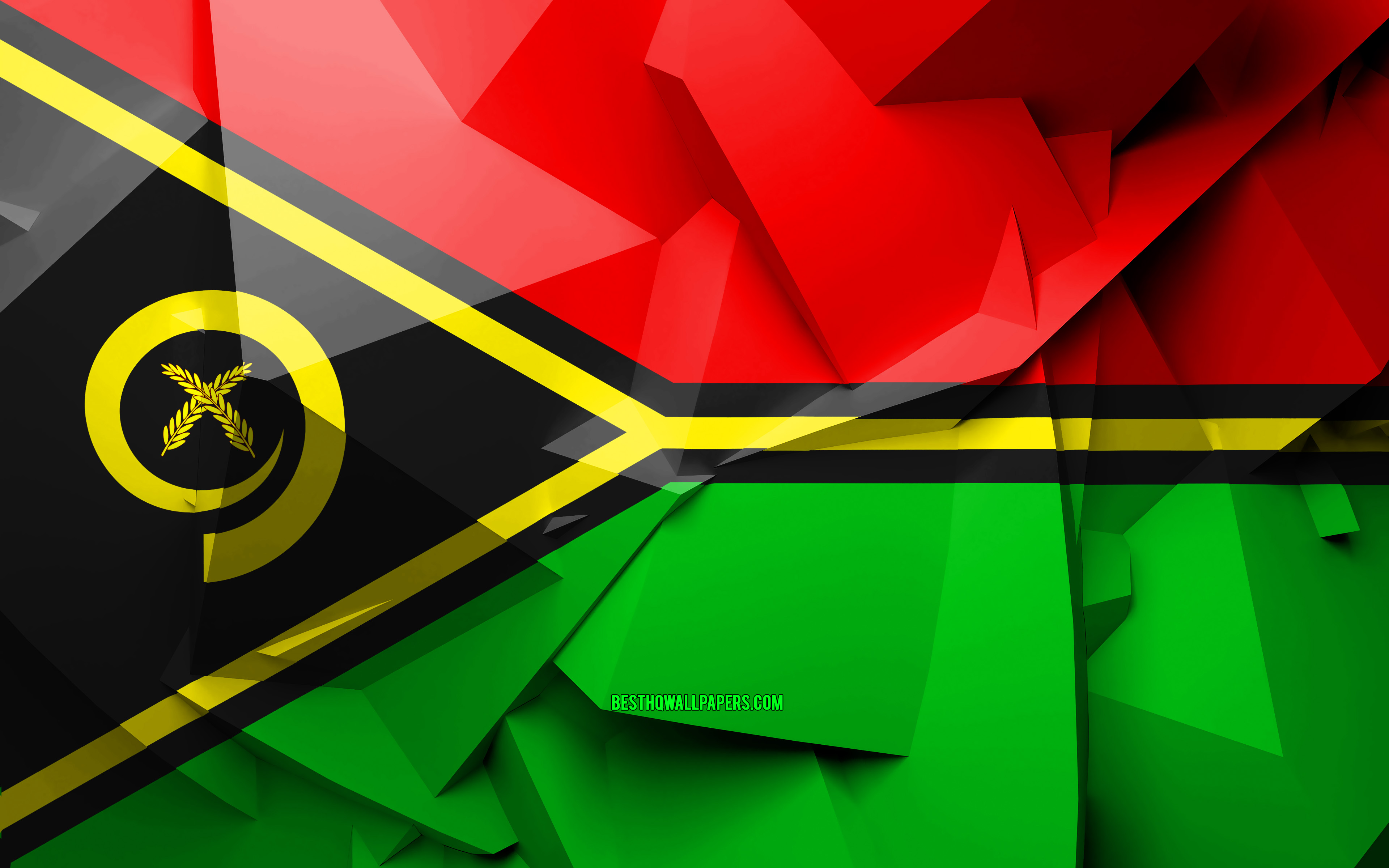 Vanuatu Flag Wallpapers