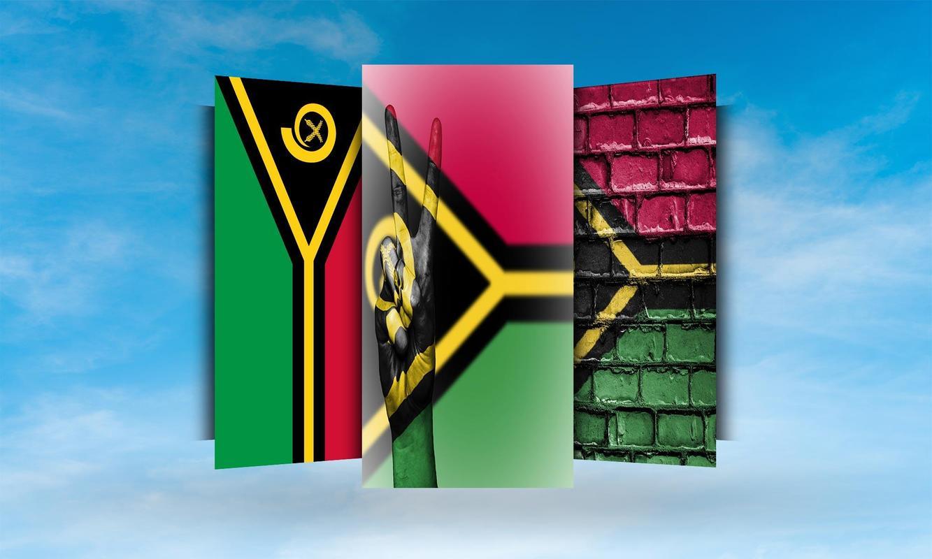 Vanuatu Flag Wallpapers