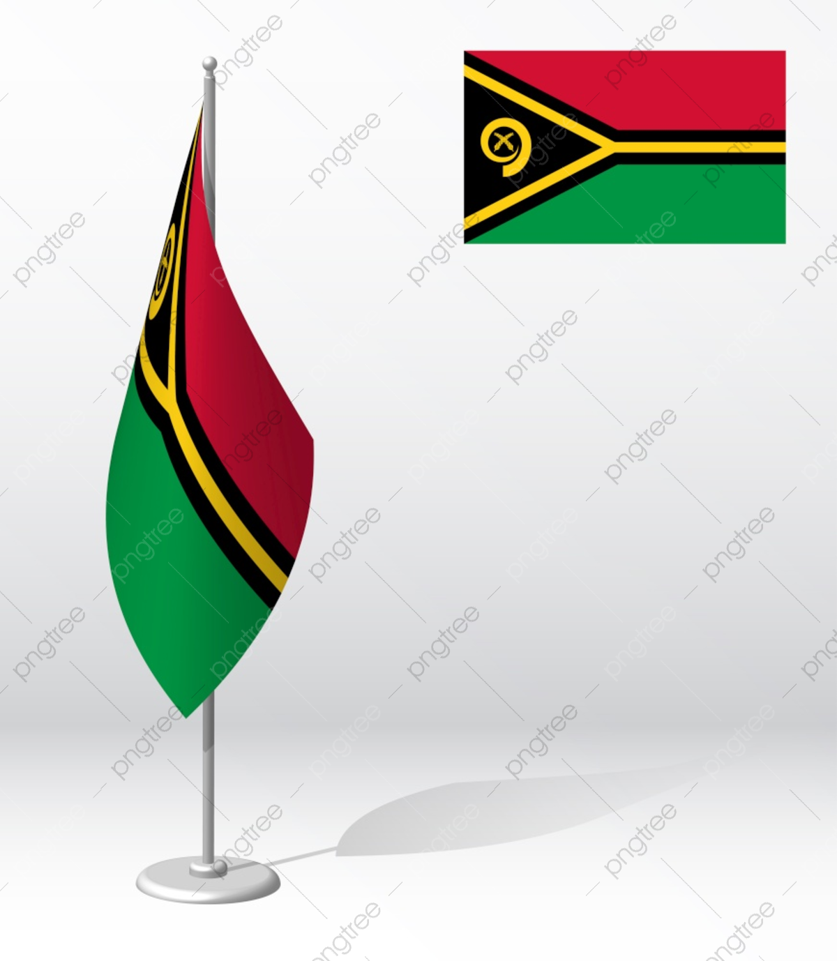 Vanuatu Flag Wallpapers