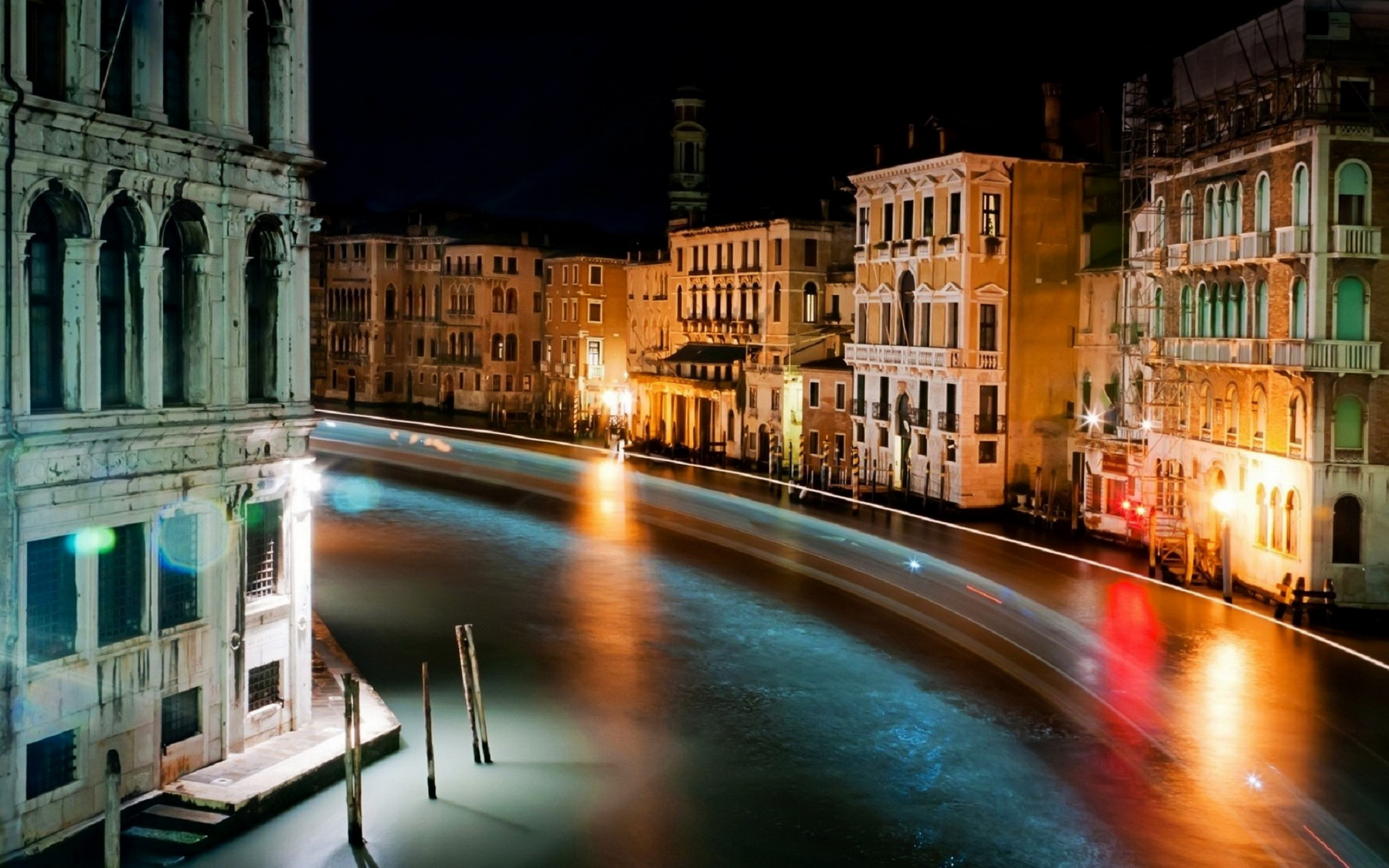 Venice In Rain Italy Wallpapers