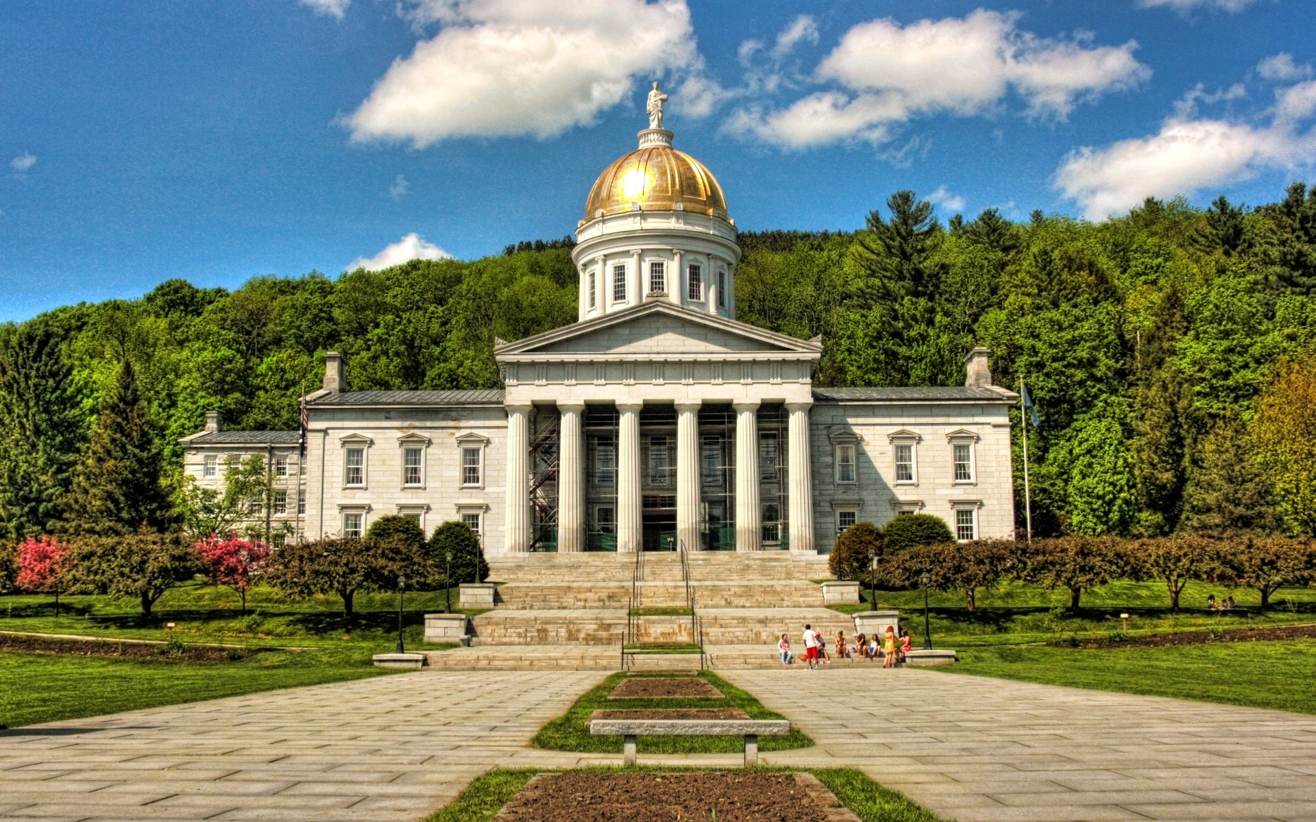 Vermont State House Wallpapers