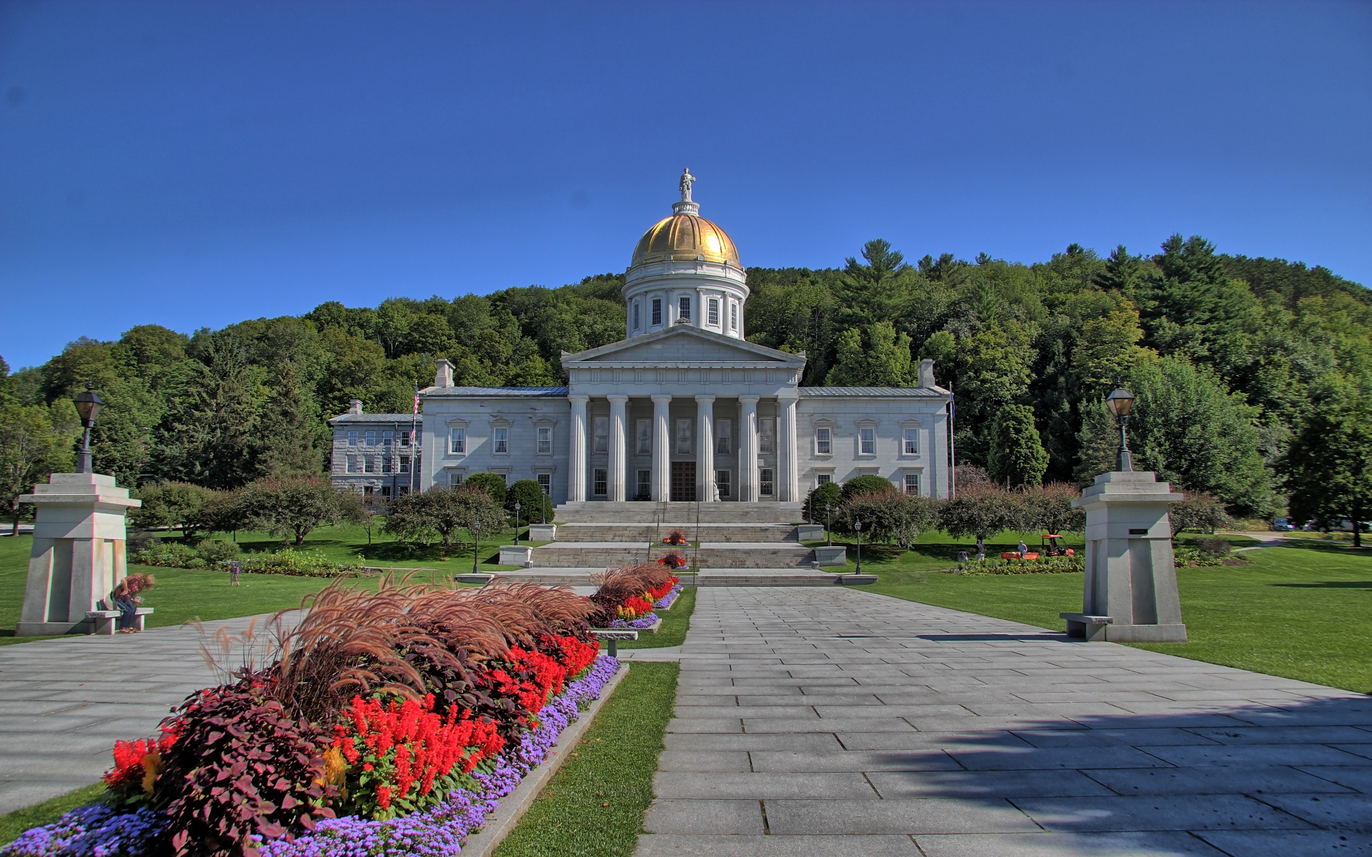 Vermont State House Wallpapers