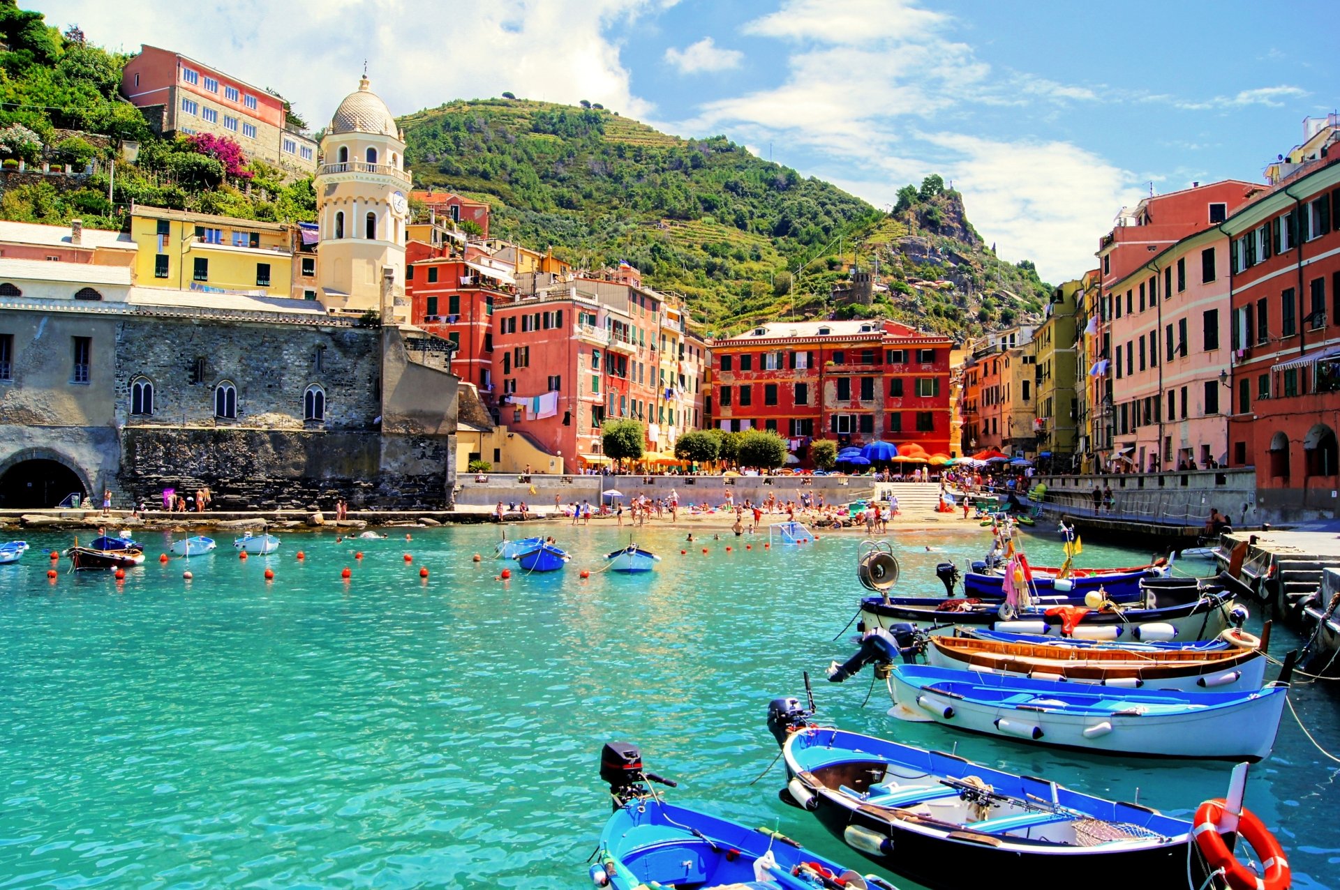 Vernazza Wallpapers