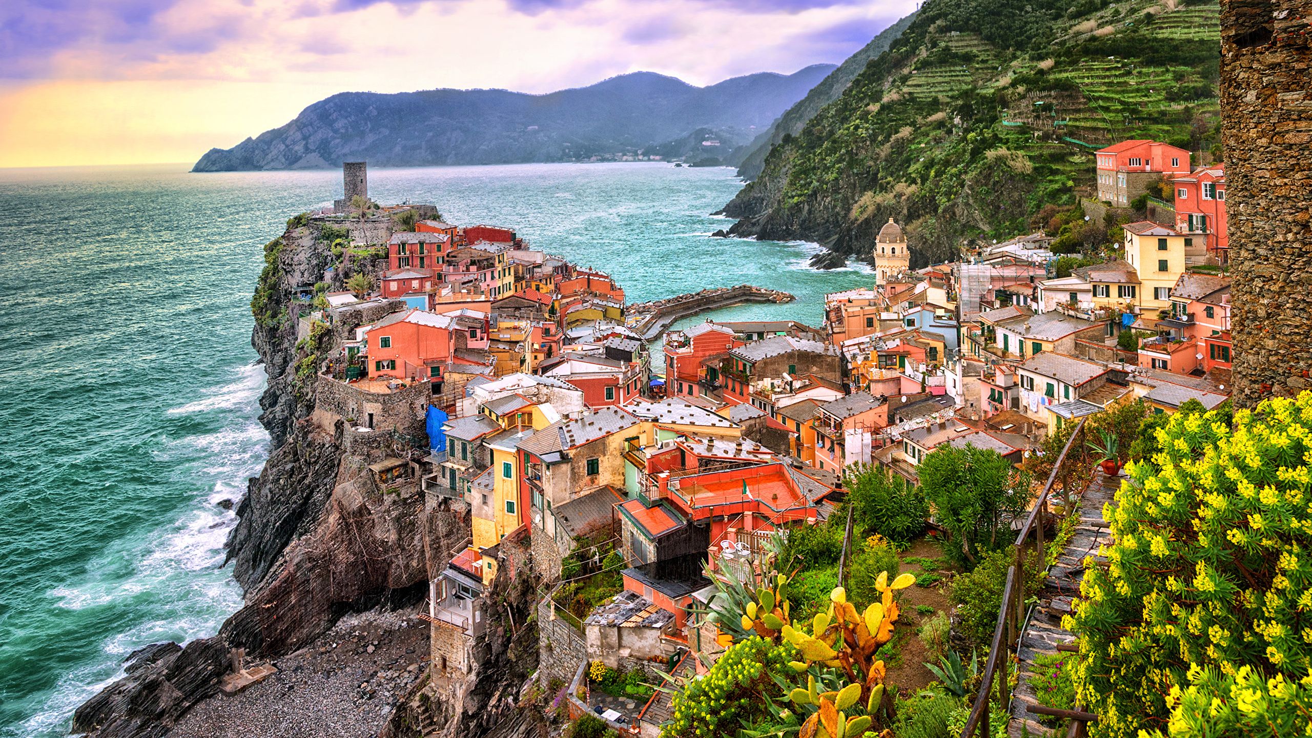 Vernazza Wallpapers