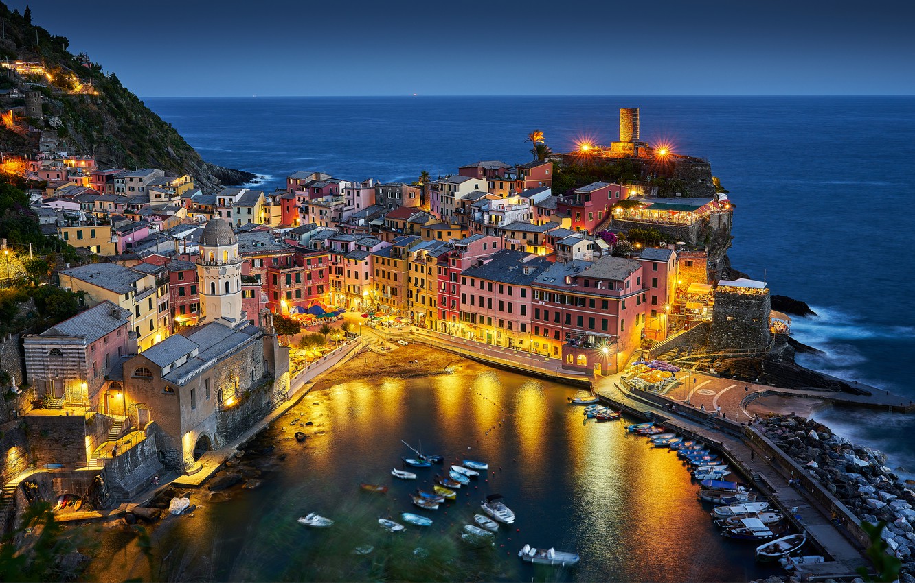 Vernazza Wallpapers