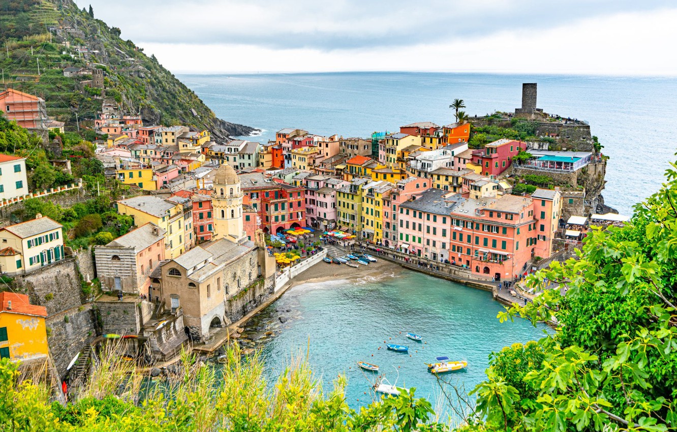 Vernazza Wallpapers