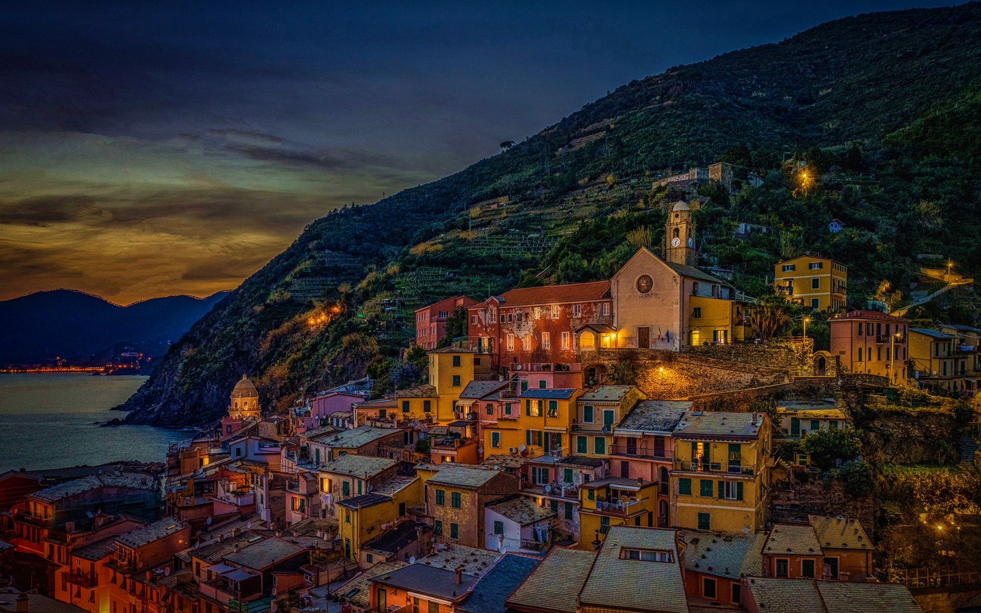 Vernazza Wallpapers