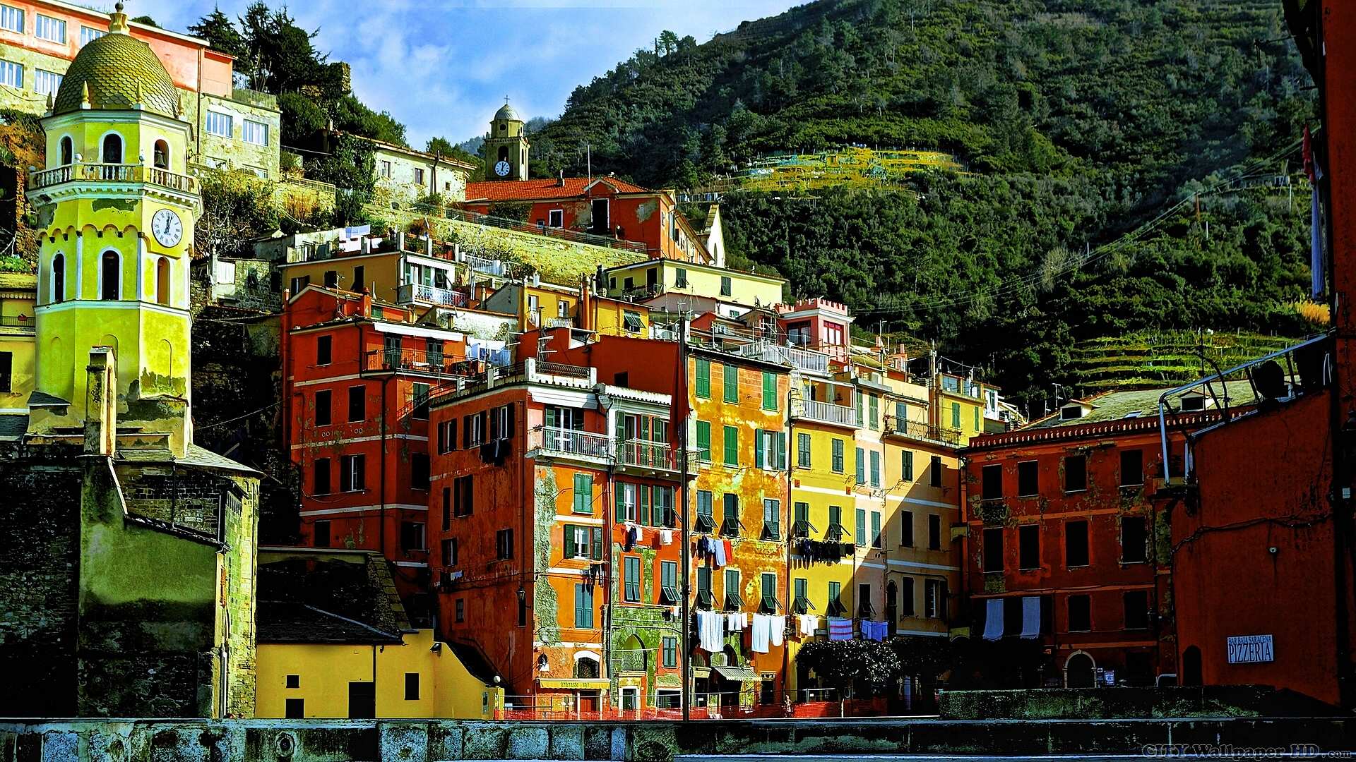 Vernazza Wallpapers