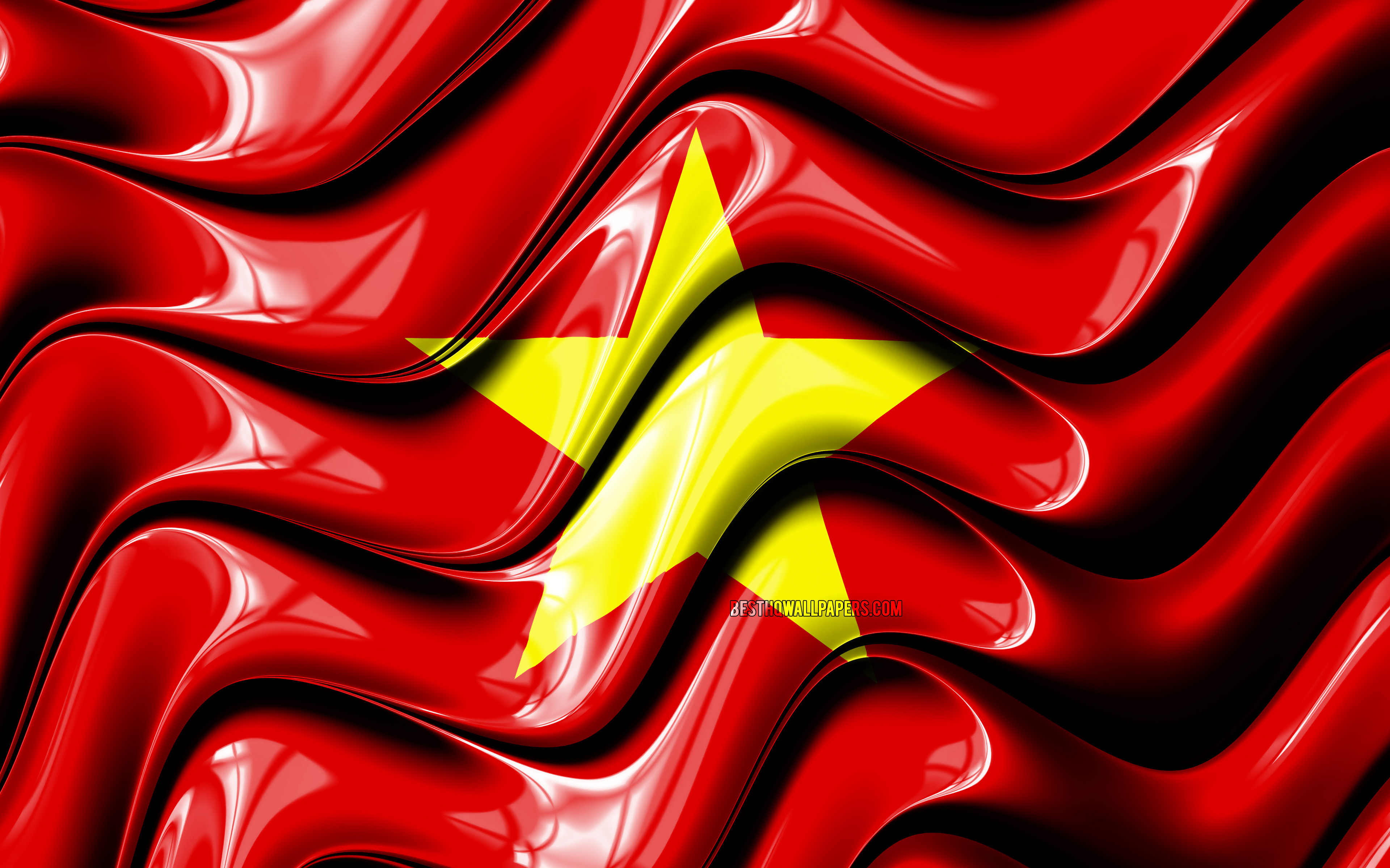 Vietnam Flag Wallpapers