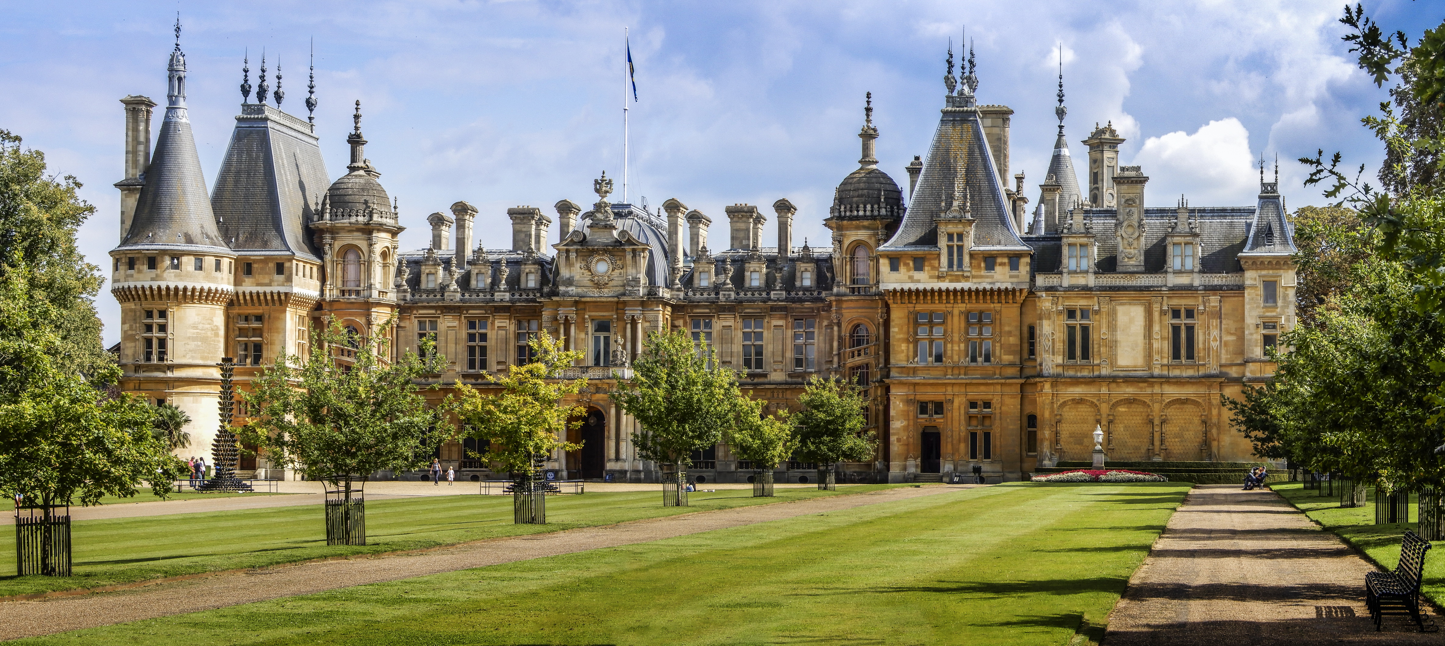 Waddesdon Manor Wallpapers