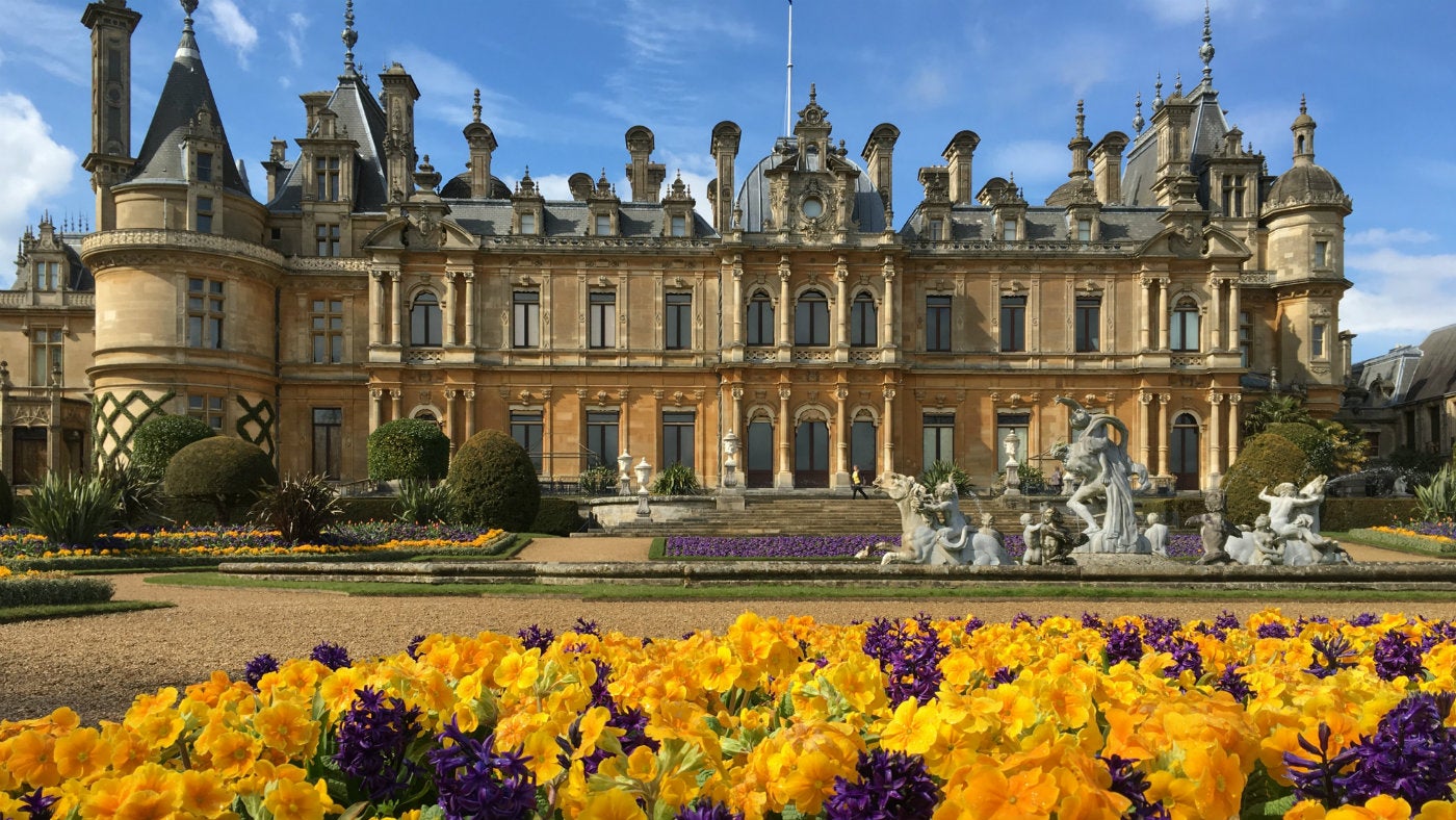 Waddesdon Manor Wallpapers