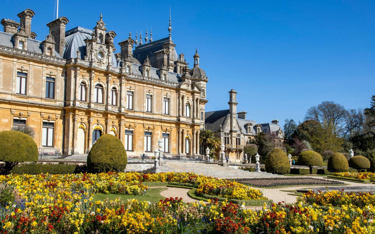 Waddesdon Manor Wallpapers