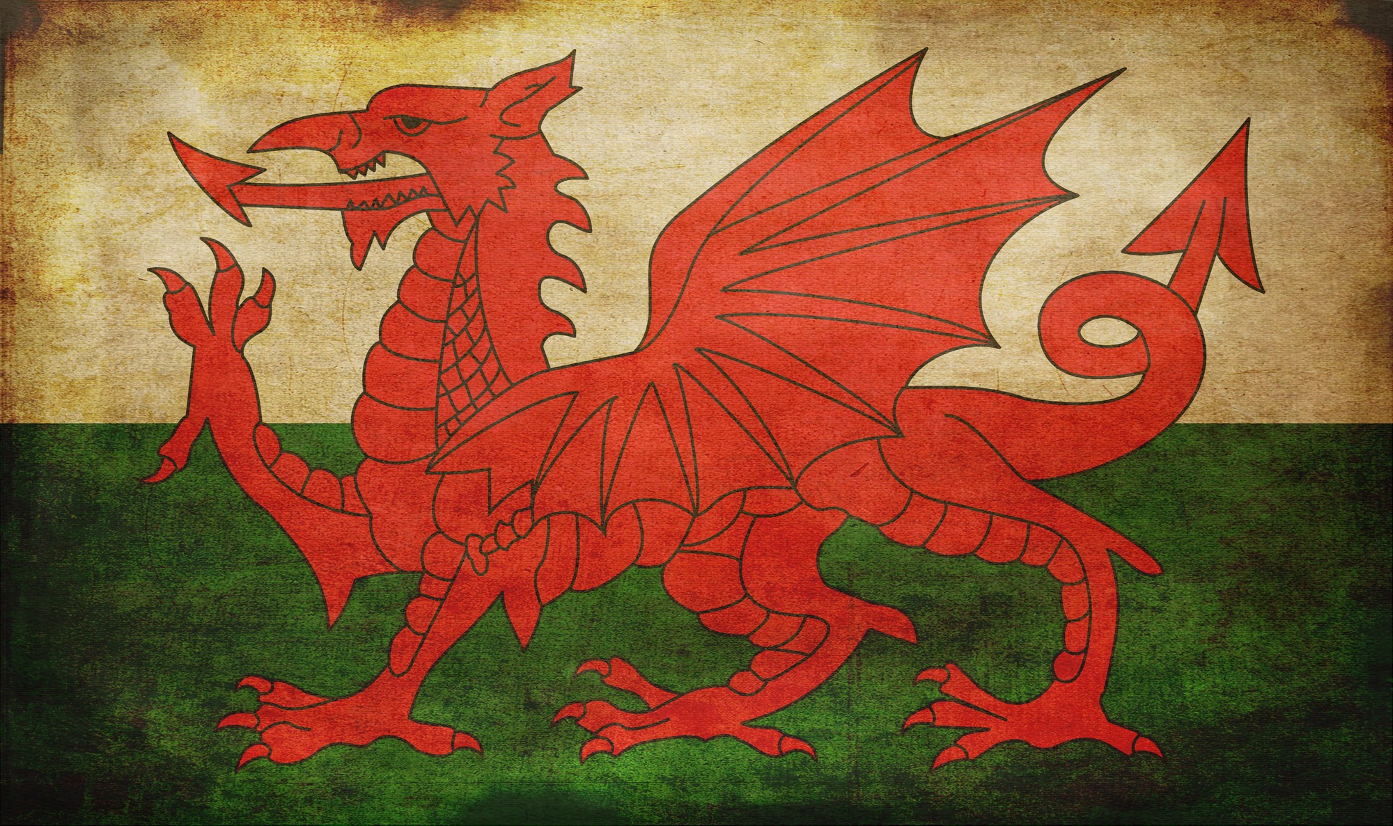 Wales Flag Wallpapers