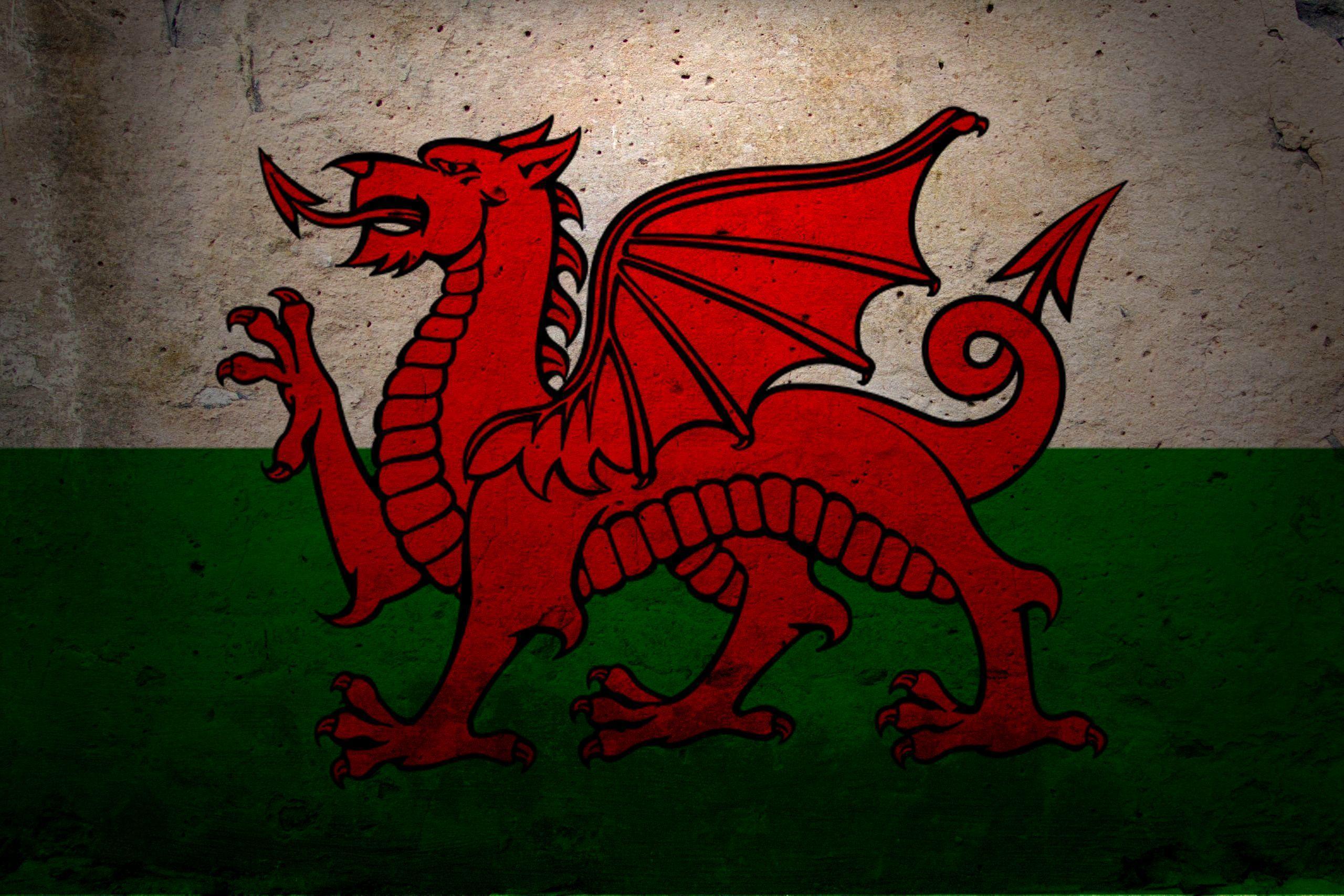 Wales Flag Wallpapers