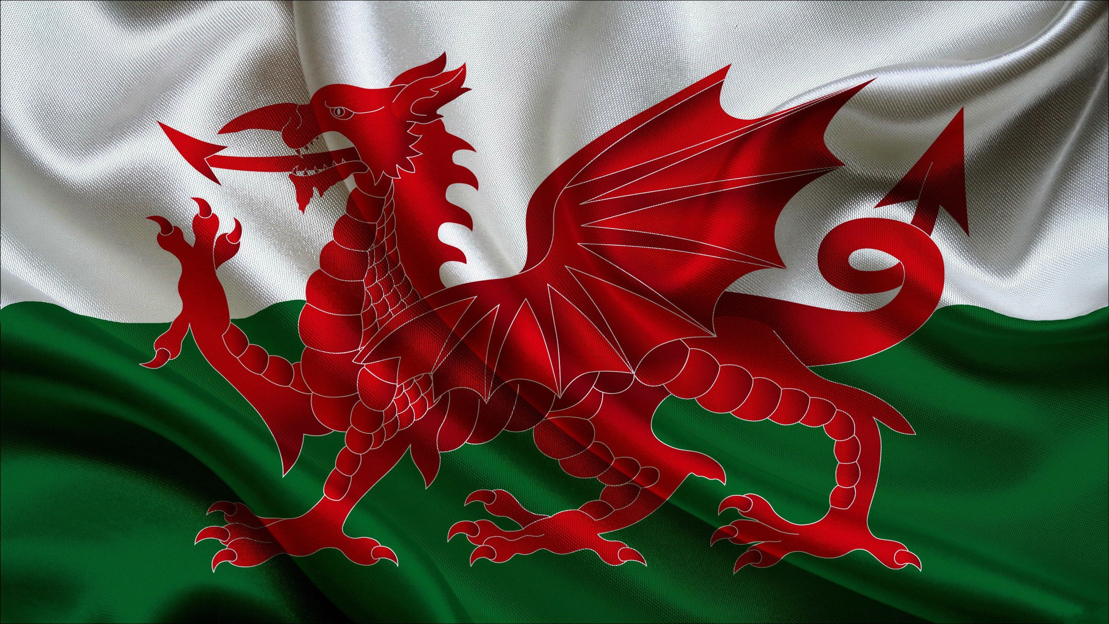 Wales Flag Wallpapers