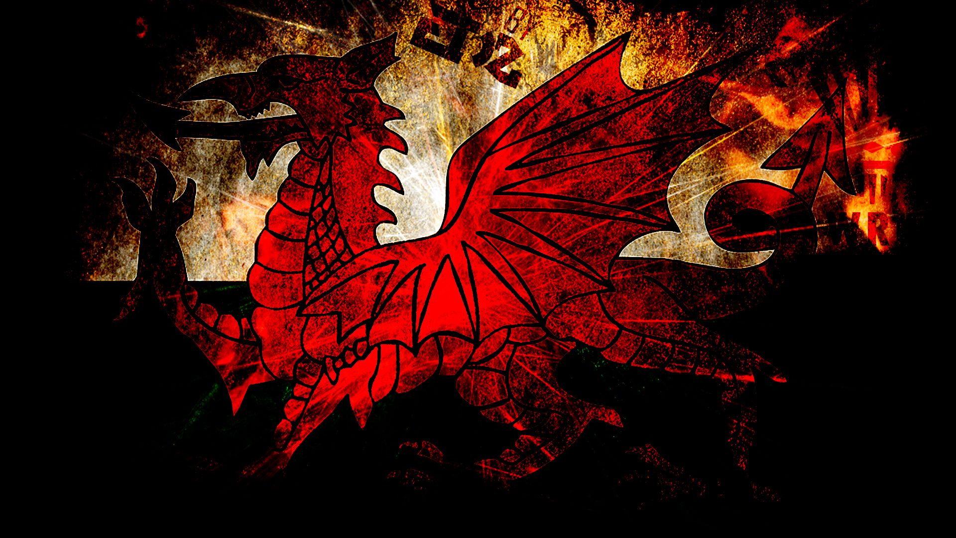 Wales Flag Wallpapers