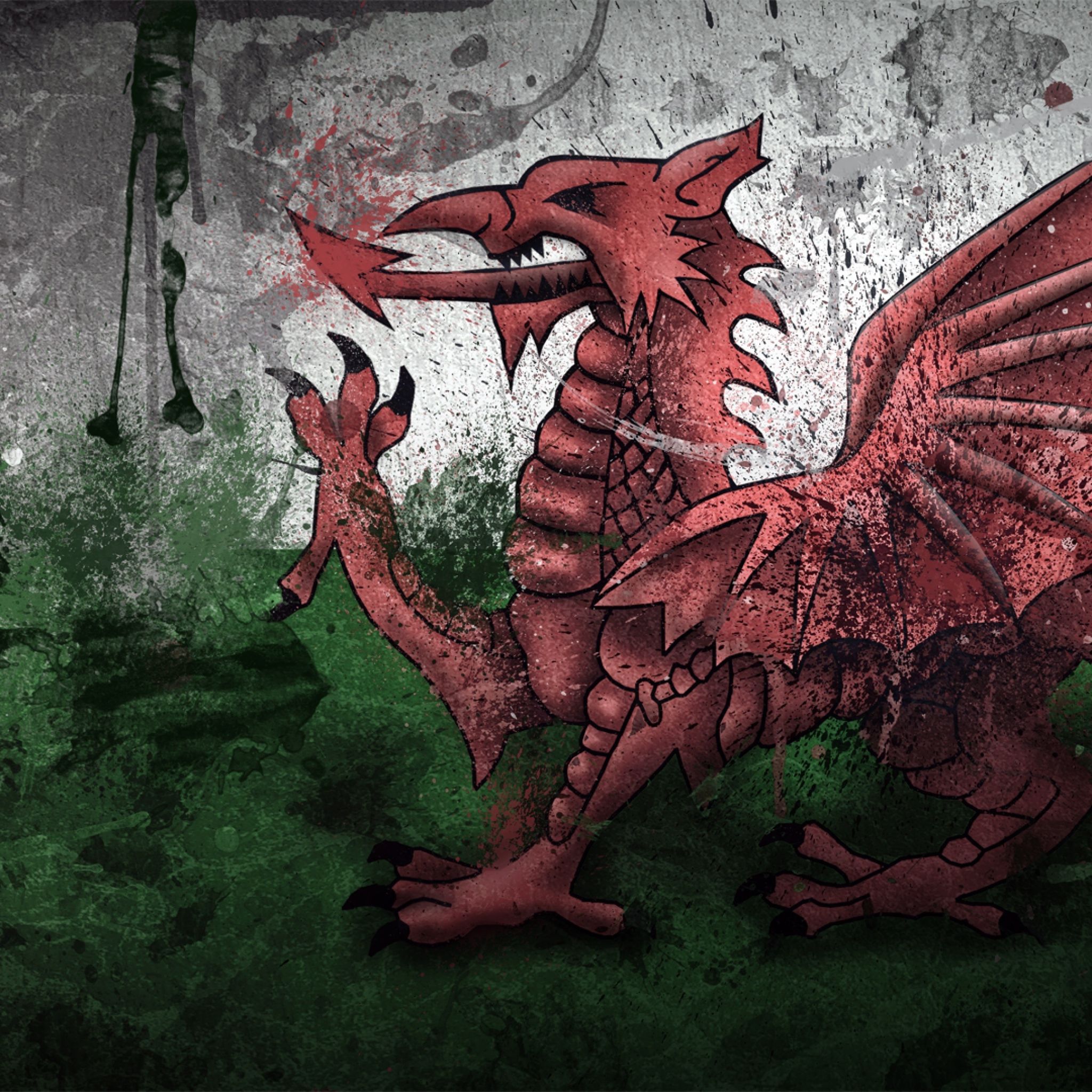 Wales Flag Wallpapers