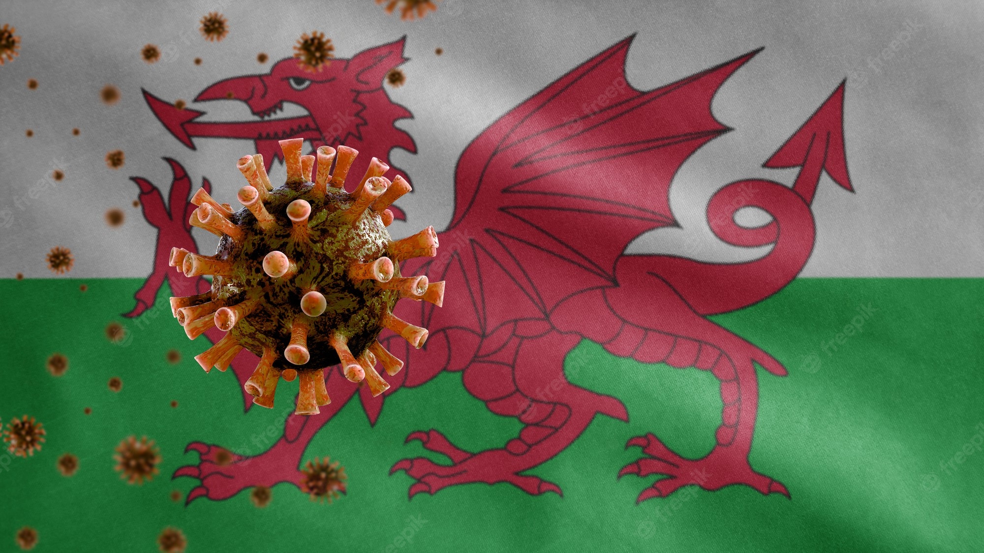 Wales Flag Wallpapers