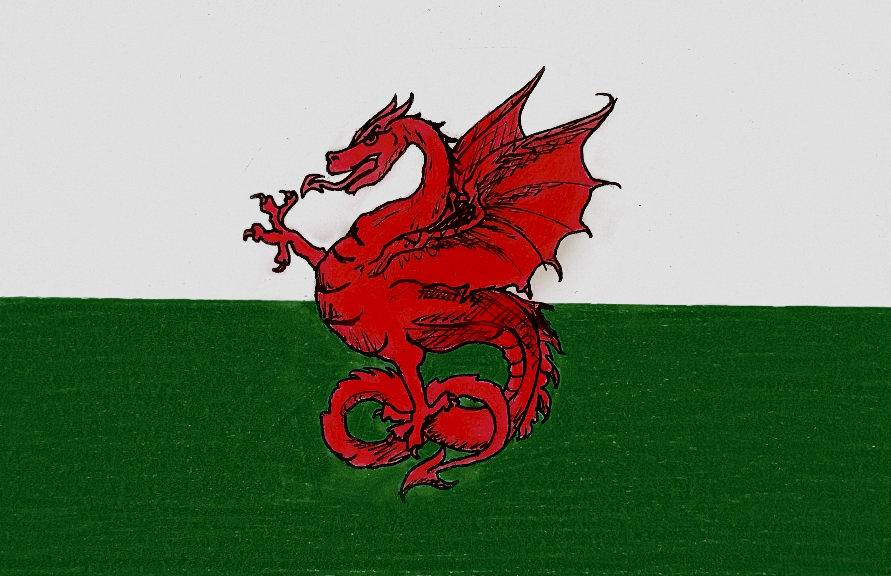 Wales Flag Wallpapers