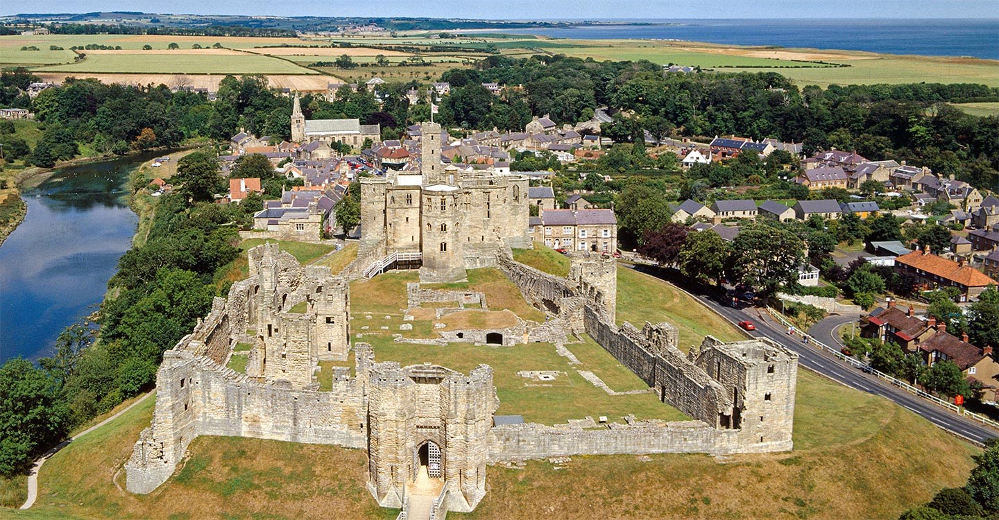 Warkworth Castle Wallpapers