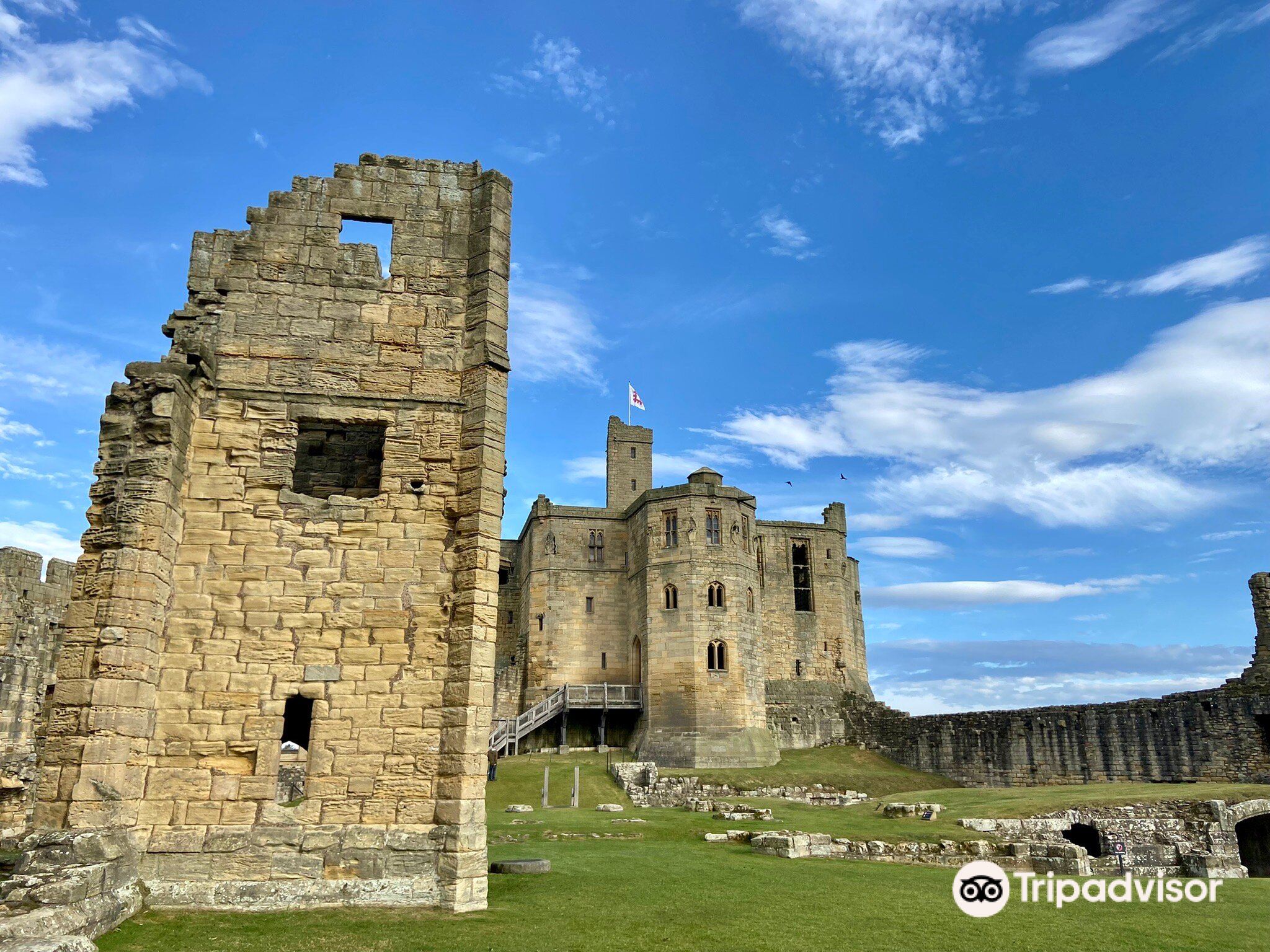 Warkworth Castle Wallpapers