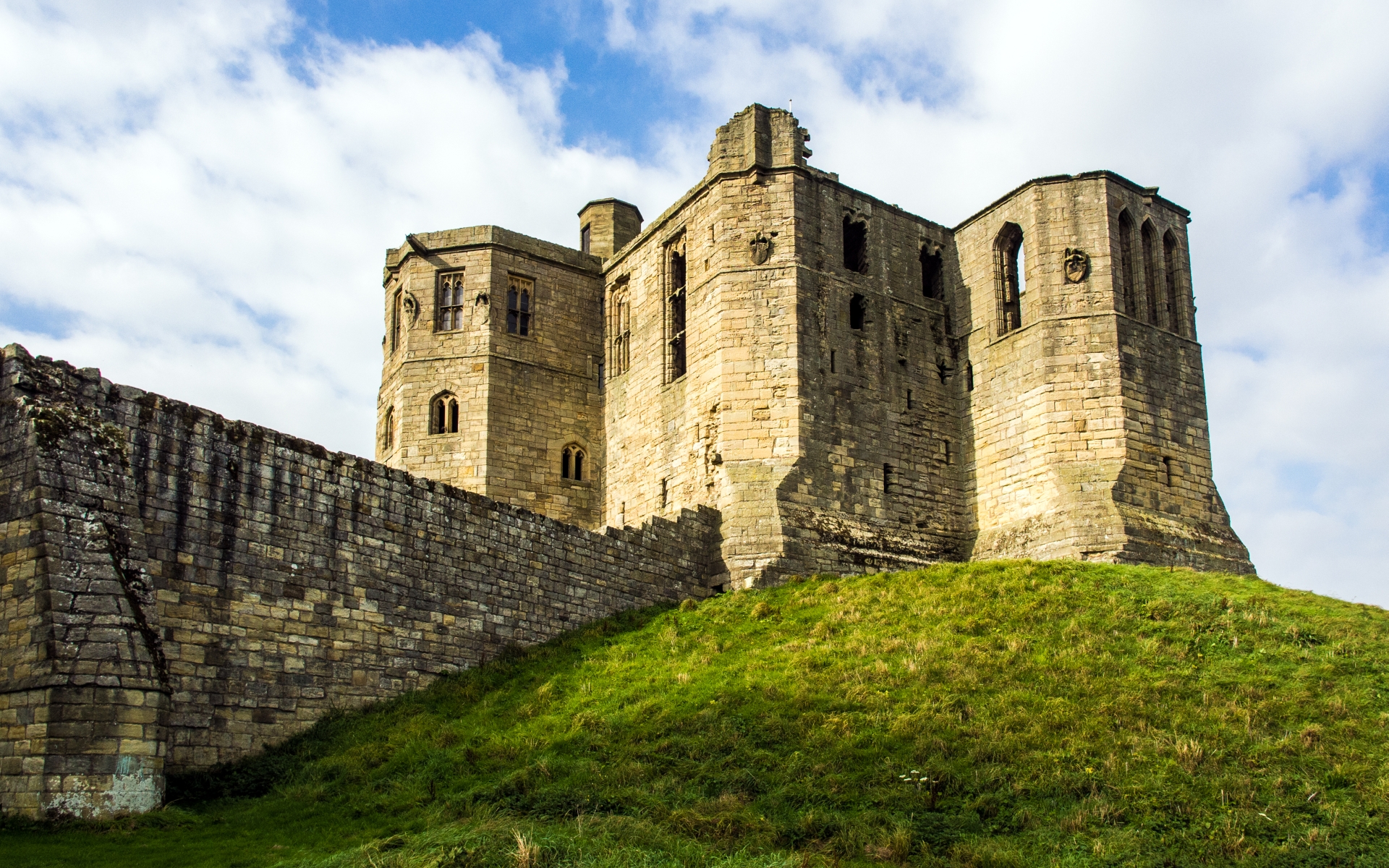 Warkworth Castle Wallpapers