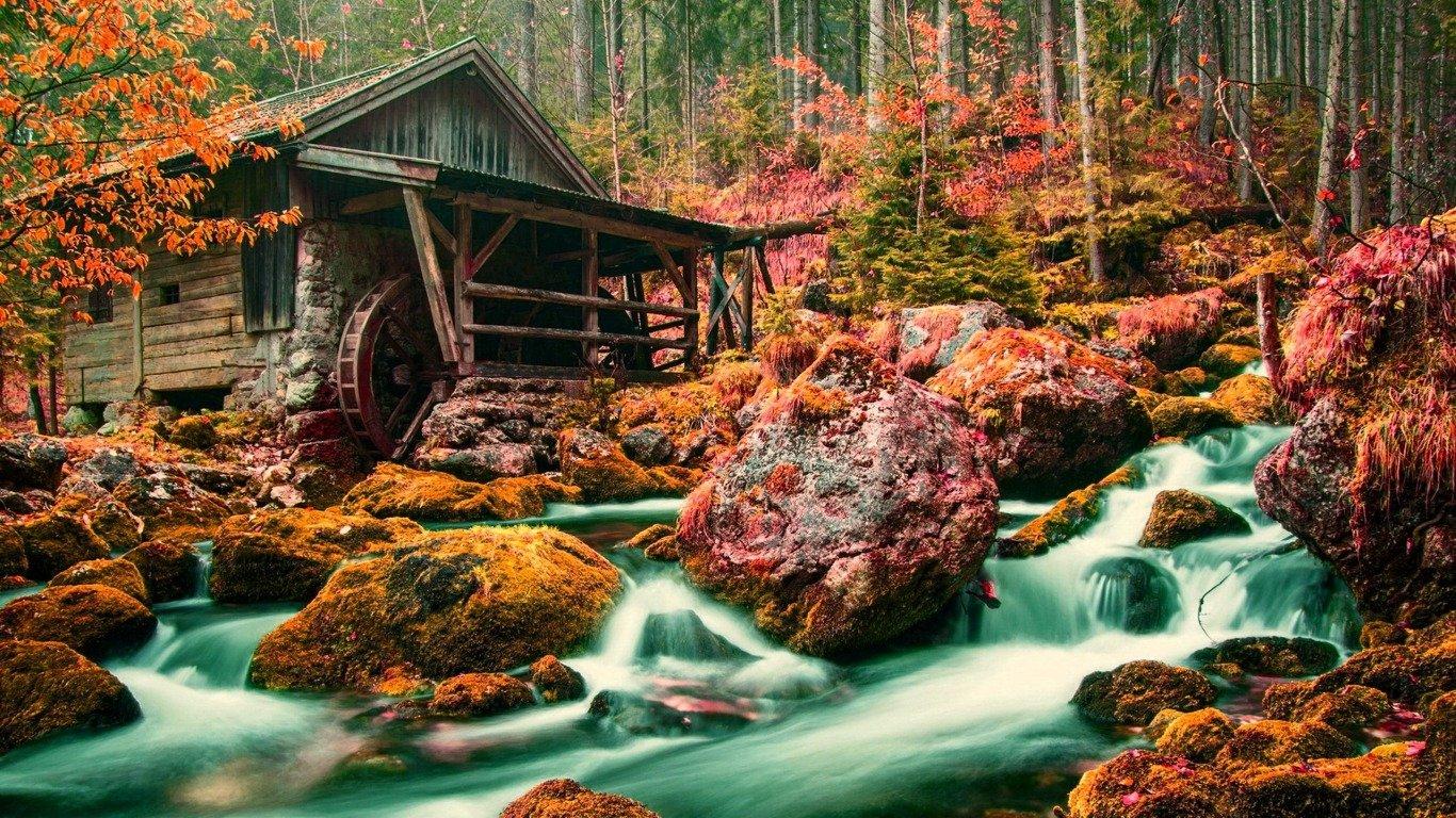 Watermill Wallpapers