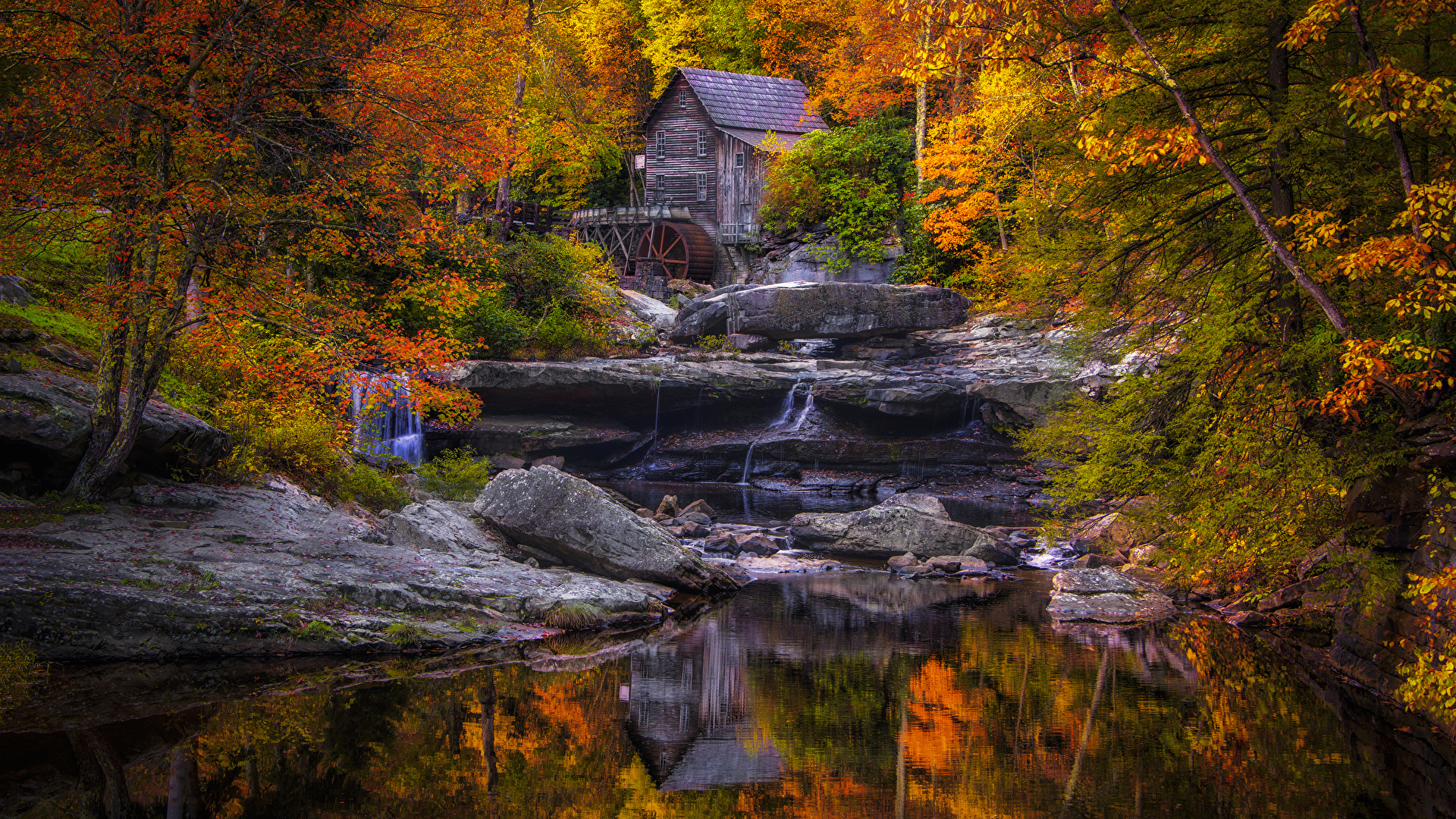 Watermill Wallpapers