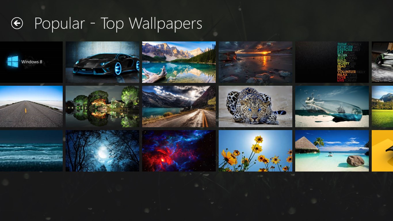Well Wallpapers