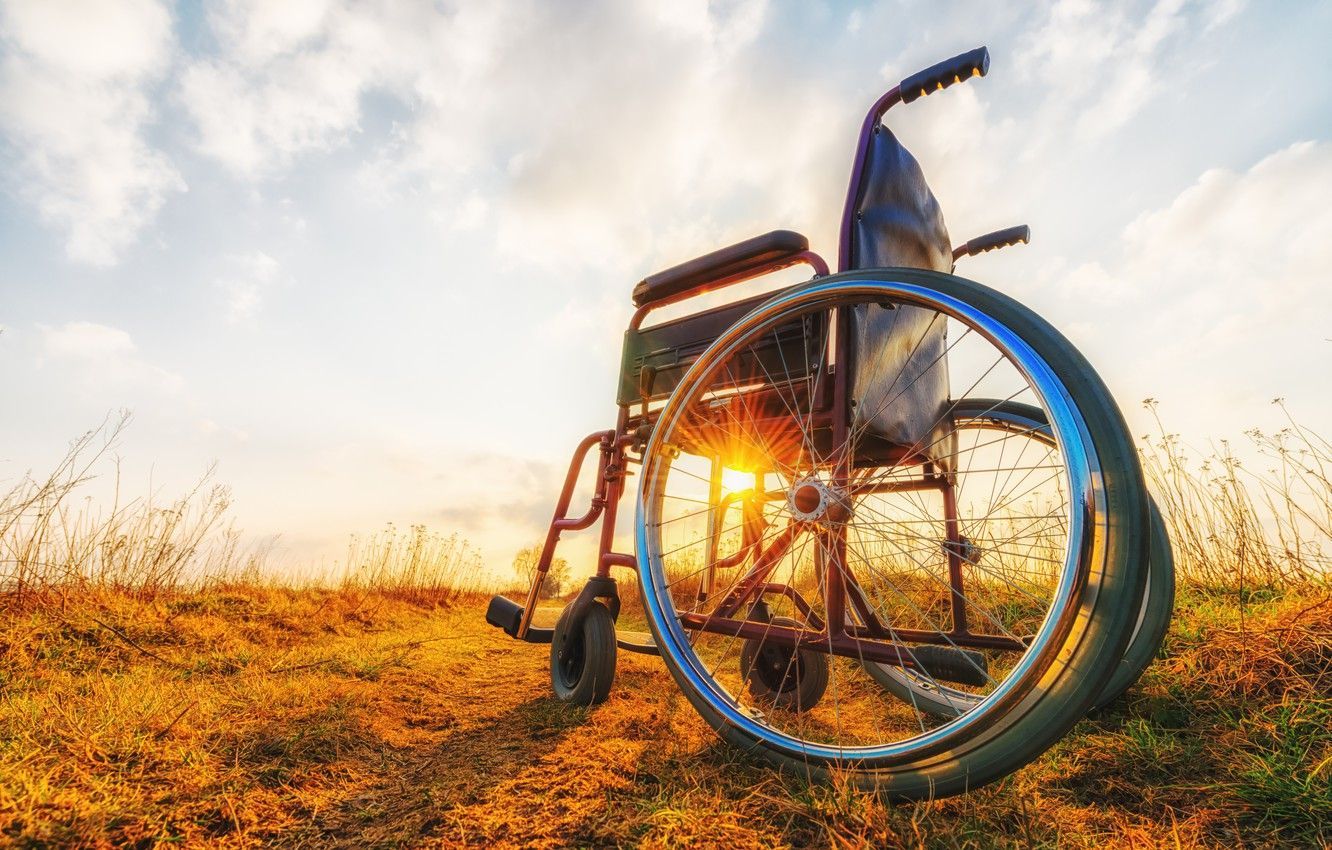 Wheel Chair Wallpapers