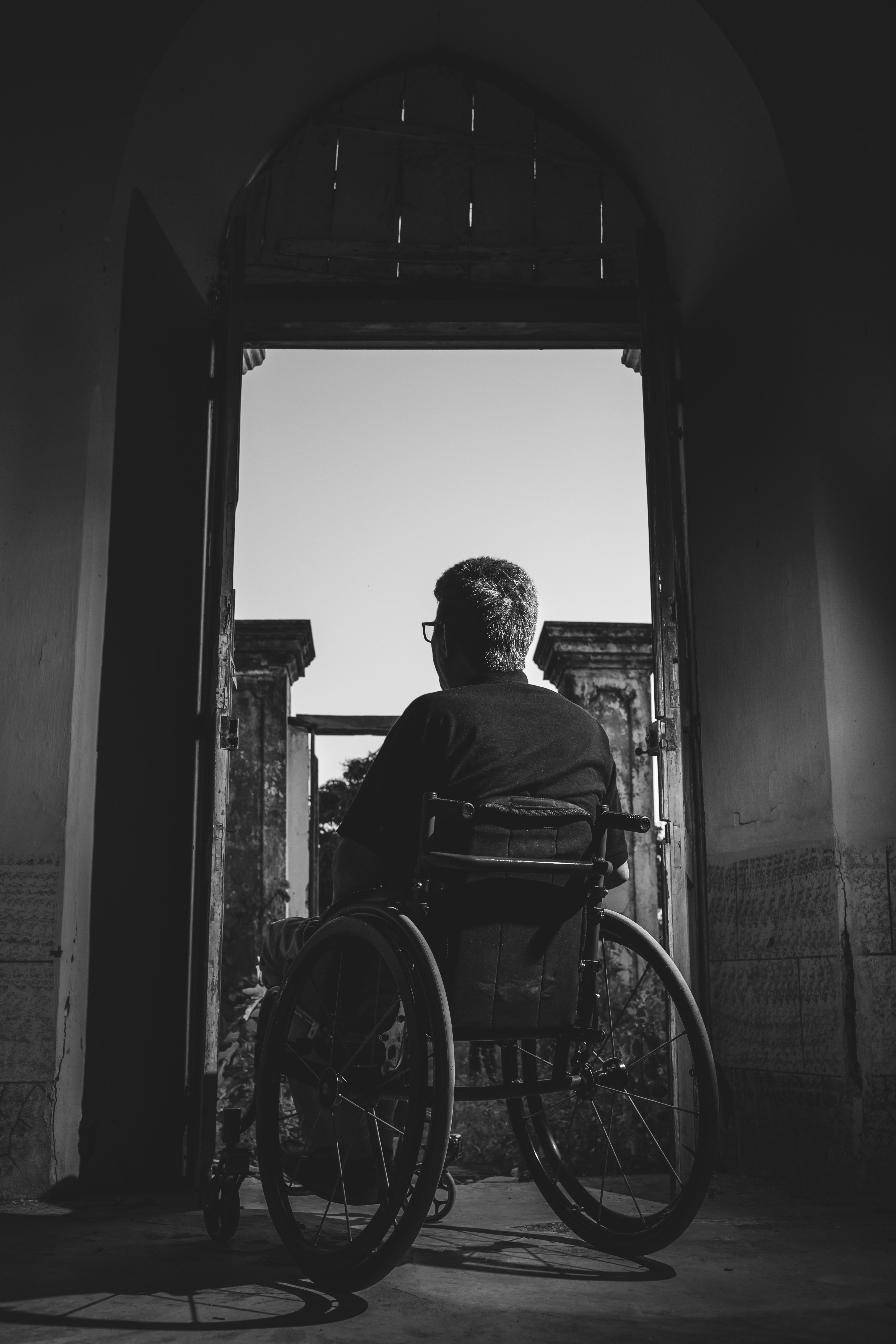 Wheel Chair Wallpapers