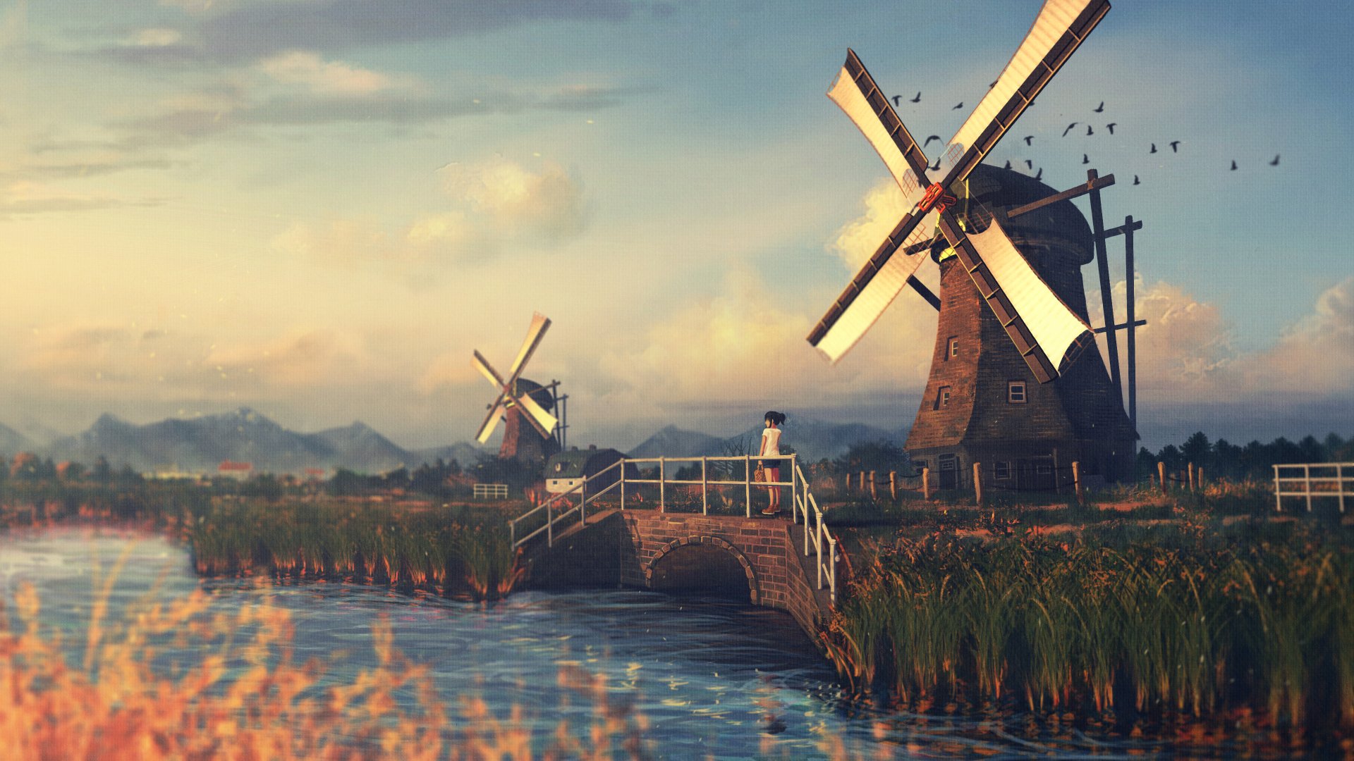 Windmill Wallpapers