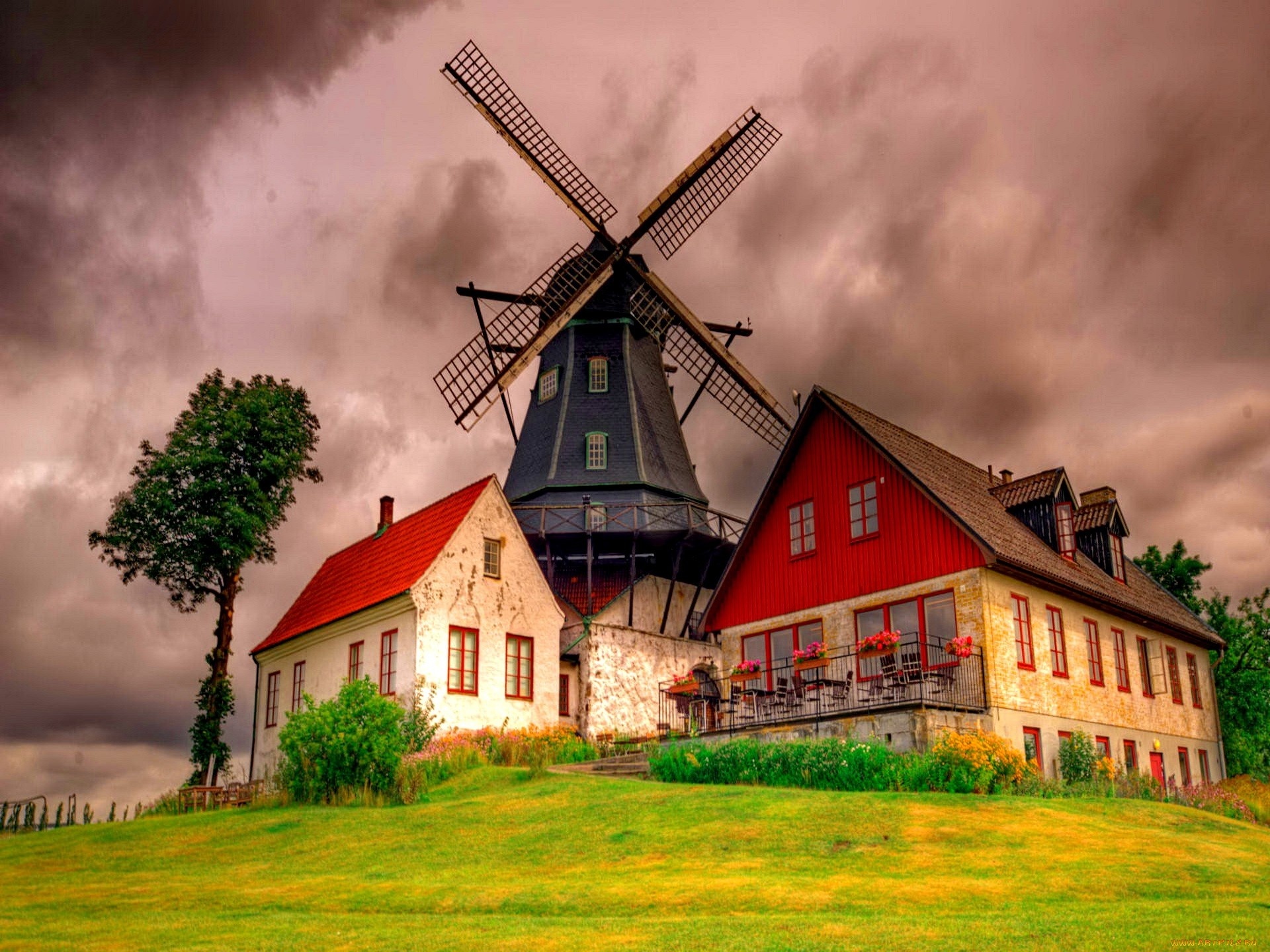 Windmill Wallpapers