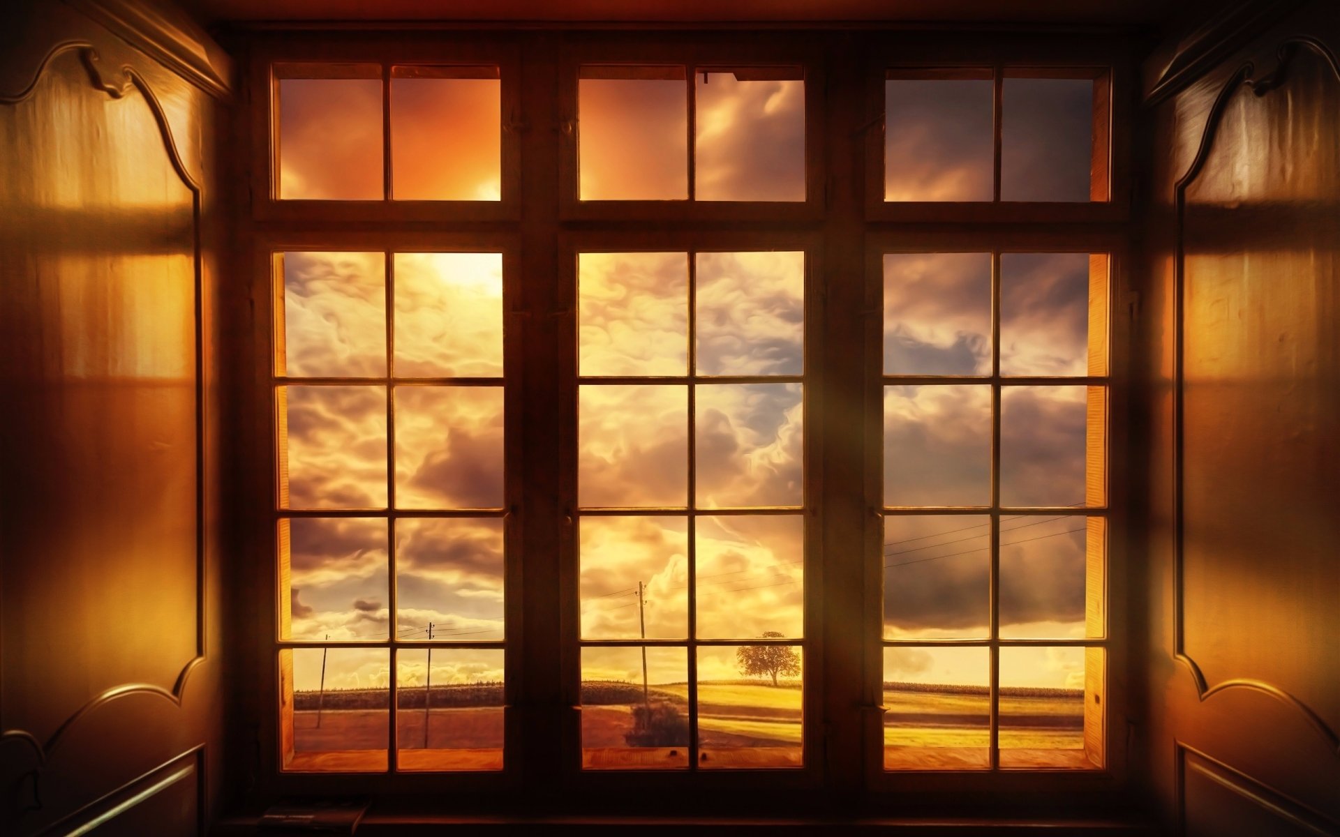 Window Wallpapers