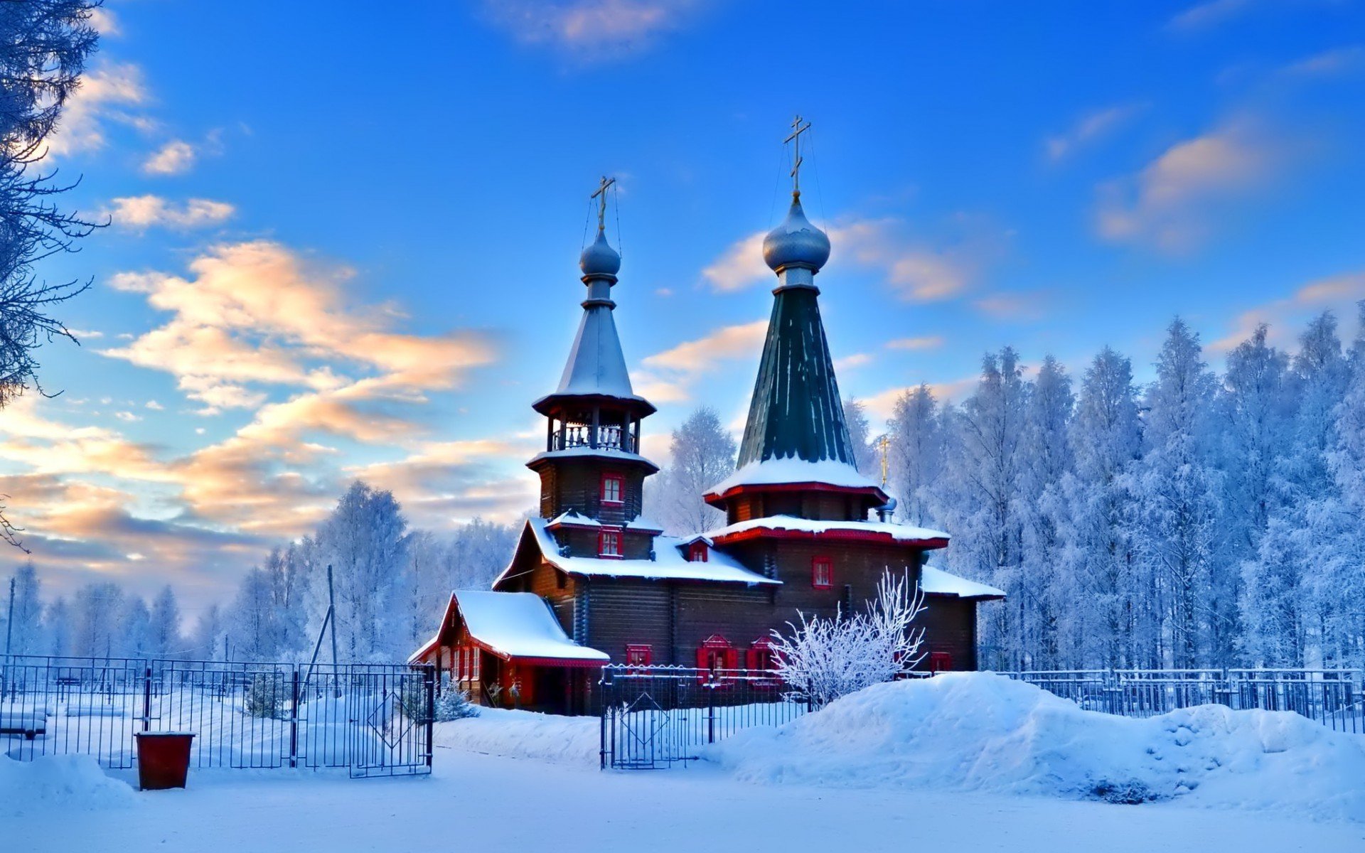 Winter In Russia Wallpapers