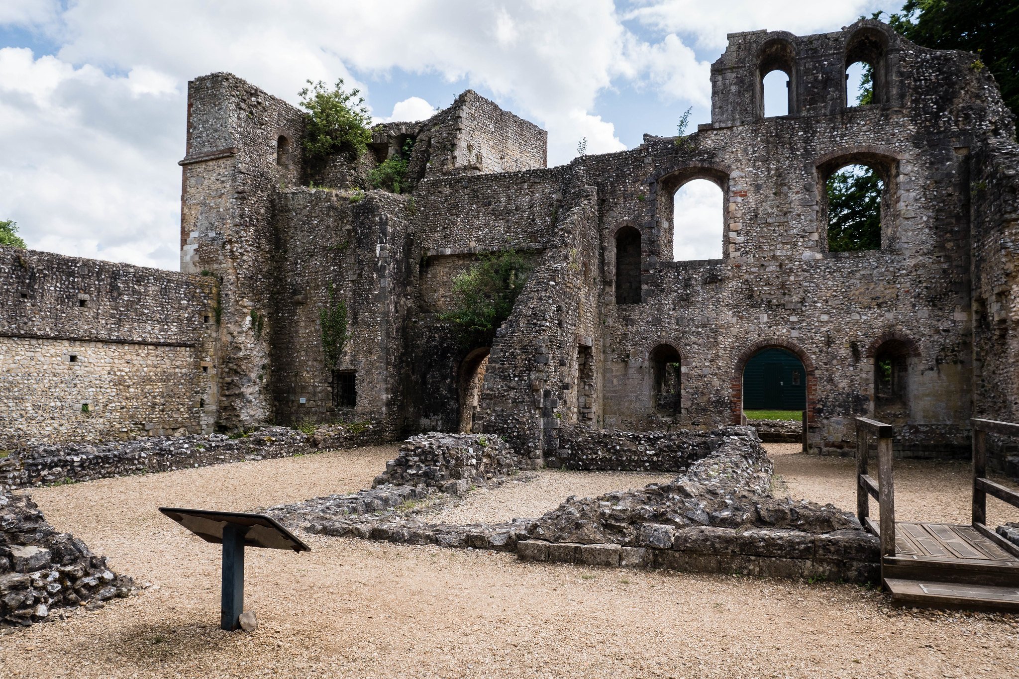 Wolvesey Castle Wallpapers