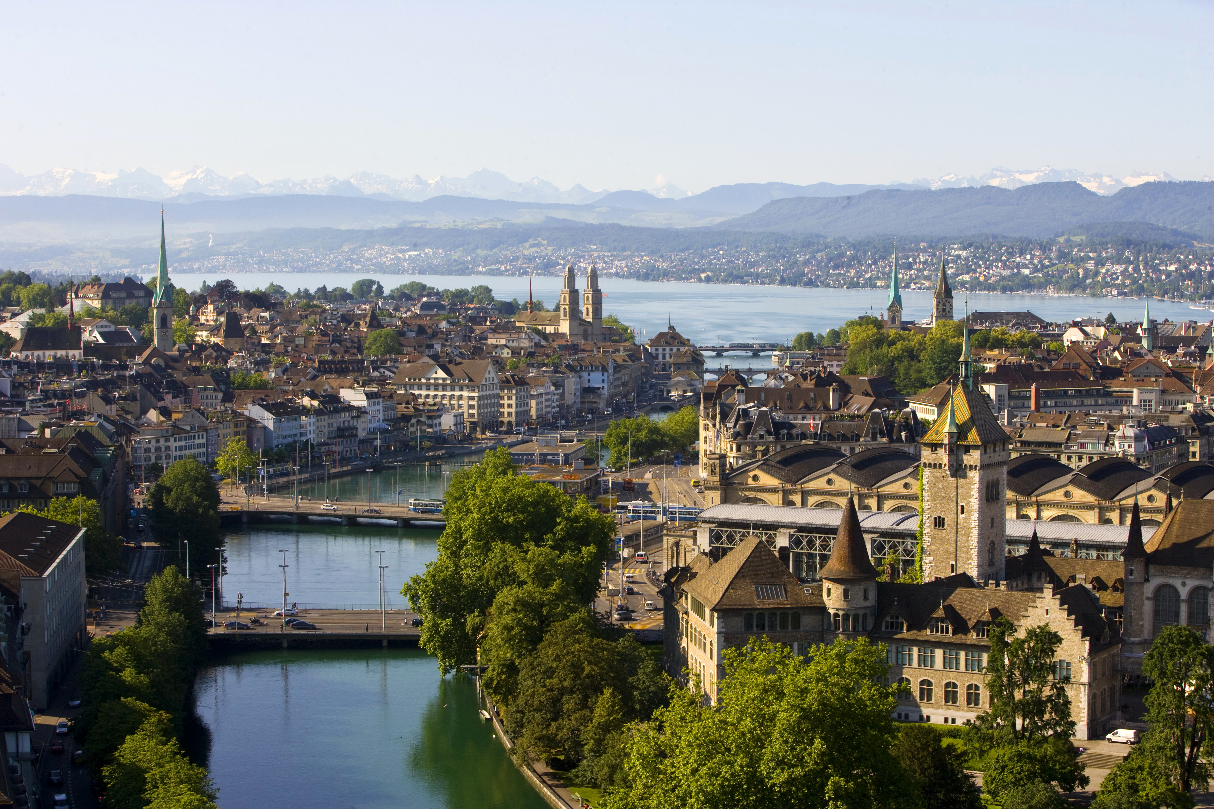 Zurich Wallpapers