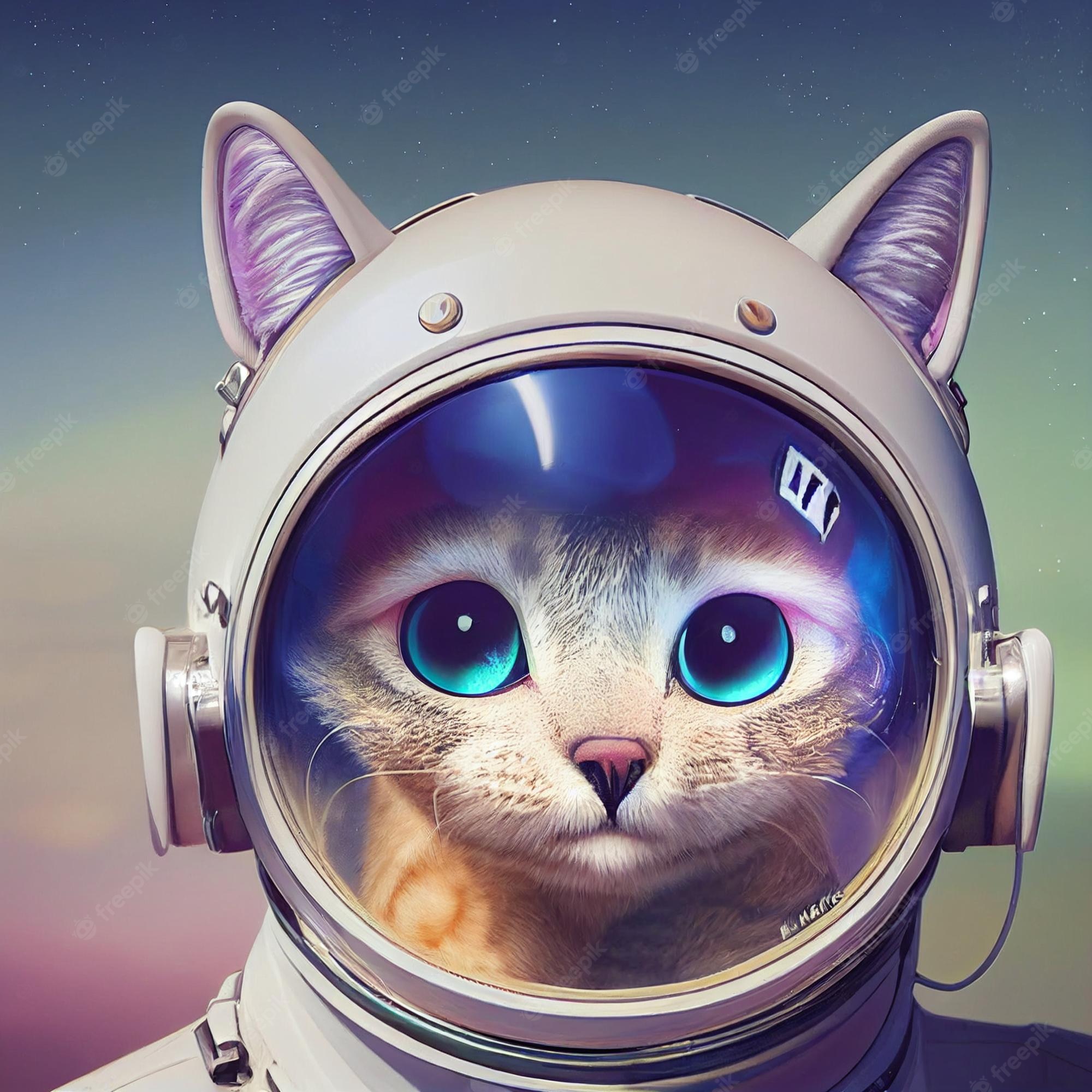 Cat Astronaut Wallpapers