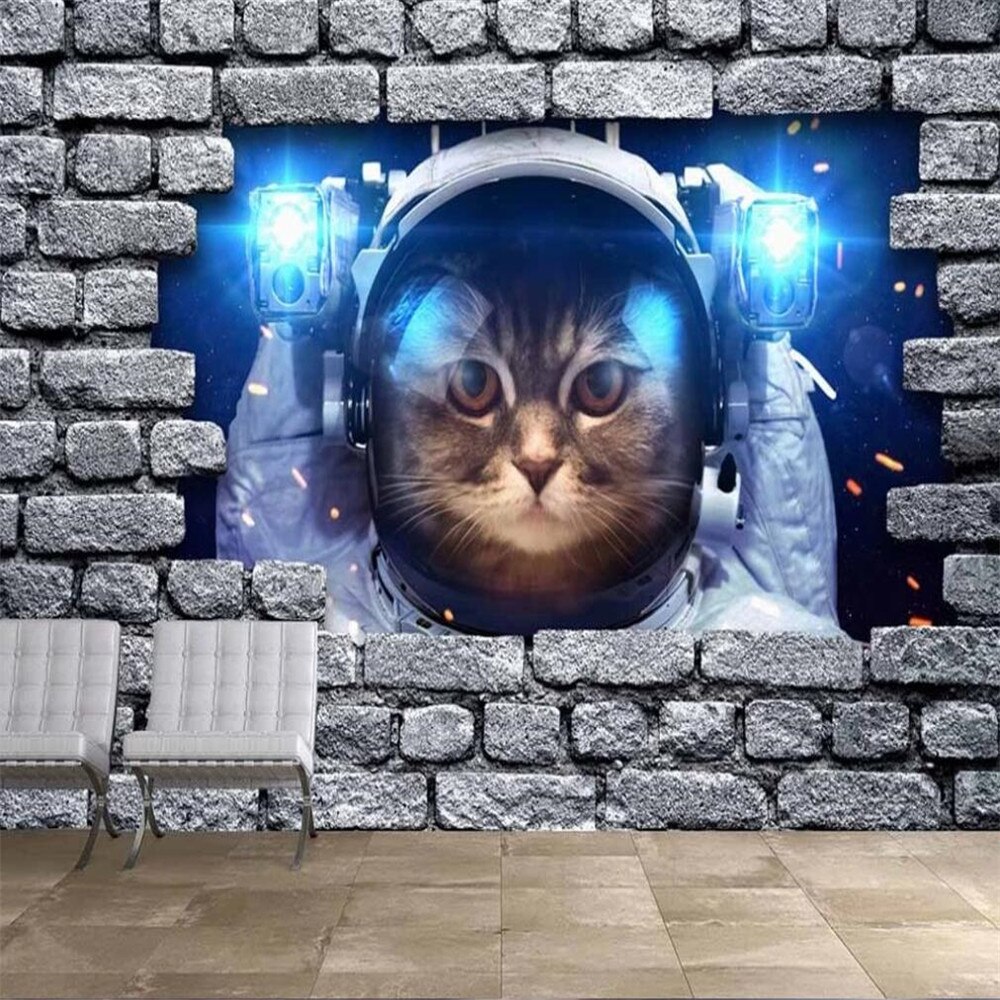 Cat Astronaut Wallpapers