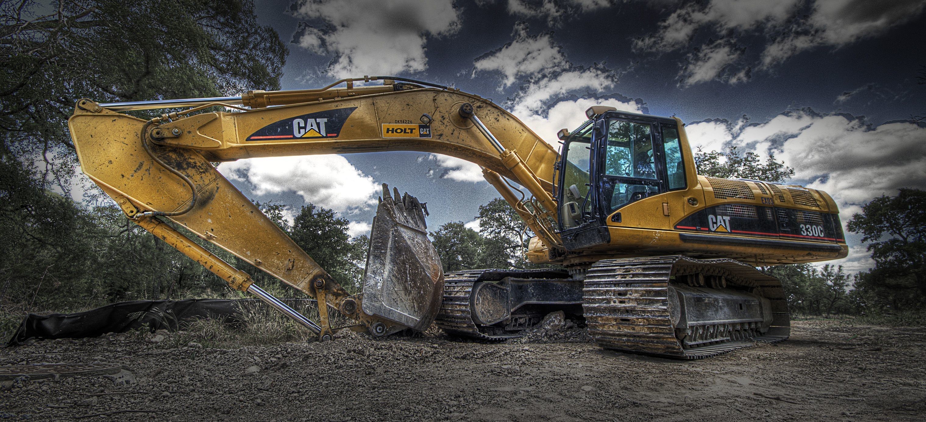 Cat Excavator Wallpapers