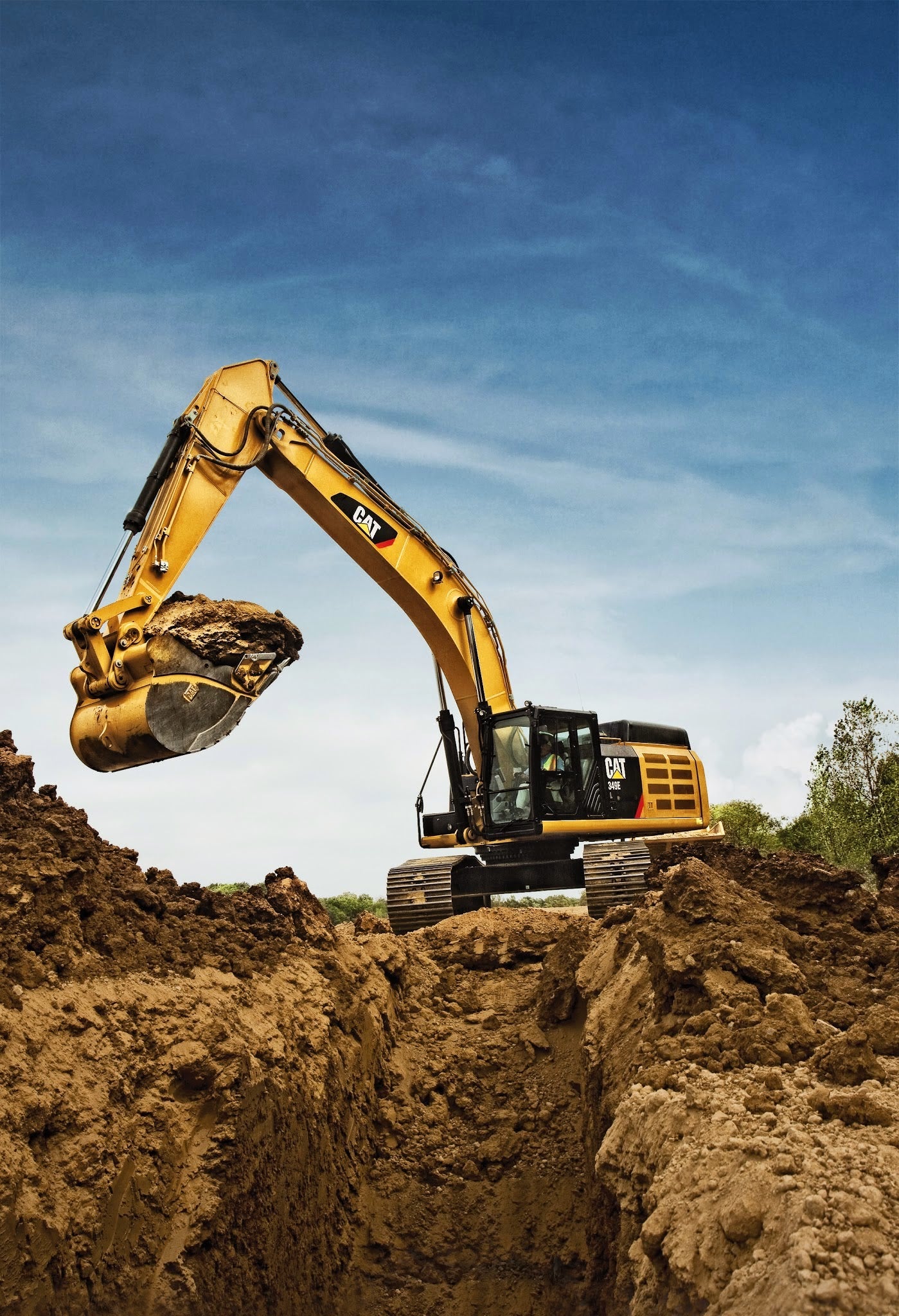 Cat Excavator Wallpapers