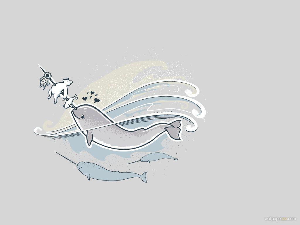 Narwhale Wallpapers