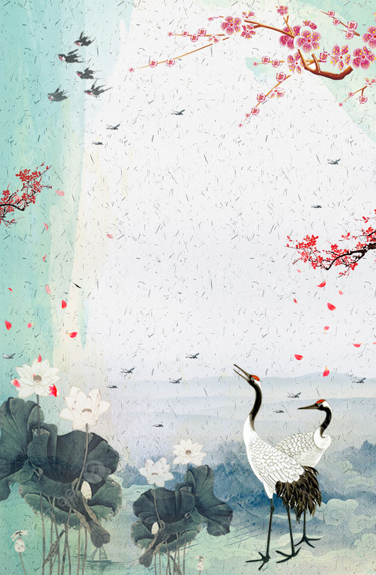 Red-Crowned Crane Wallpapers