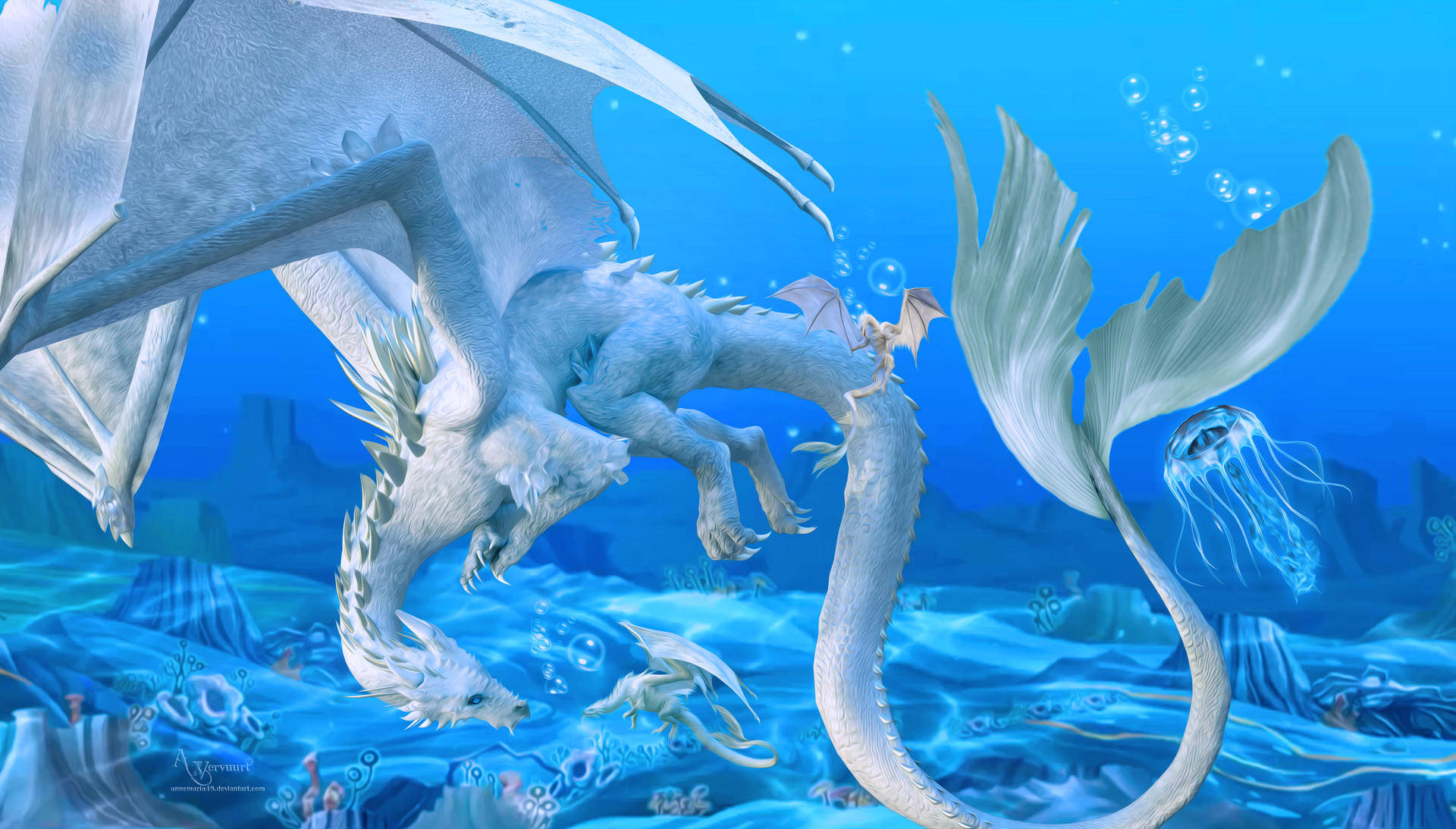 Water Dragon Wallpapers