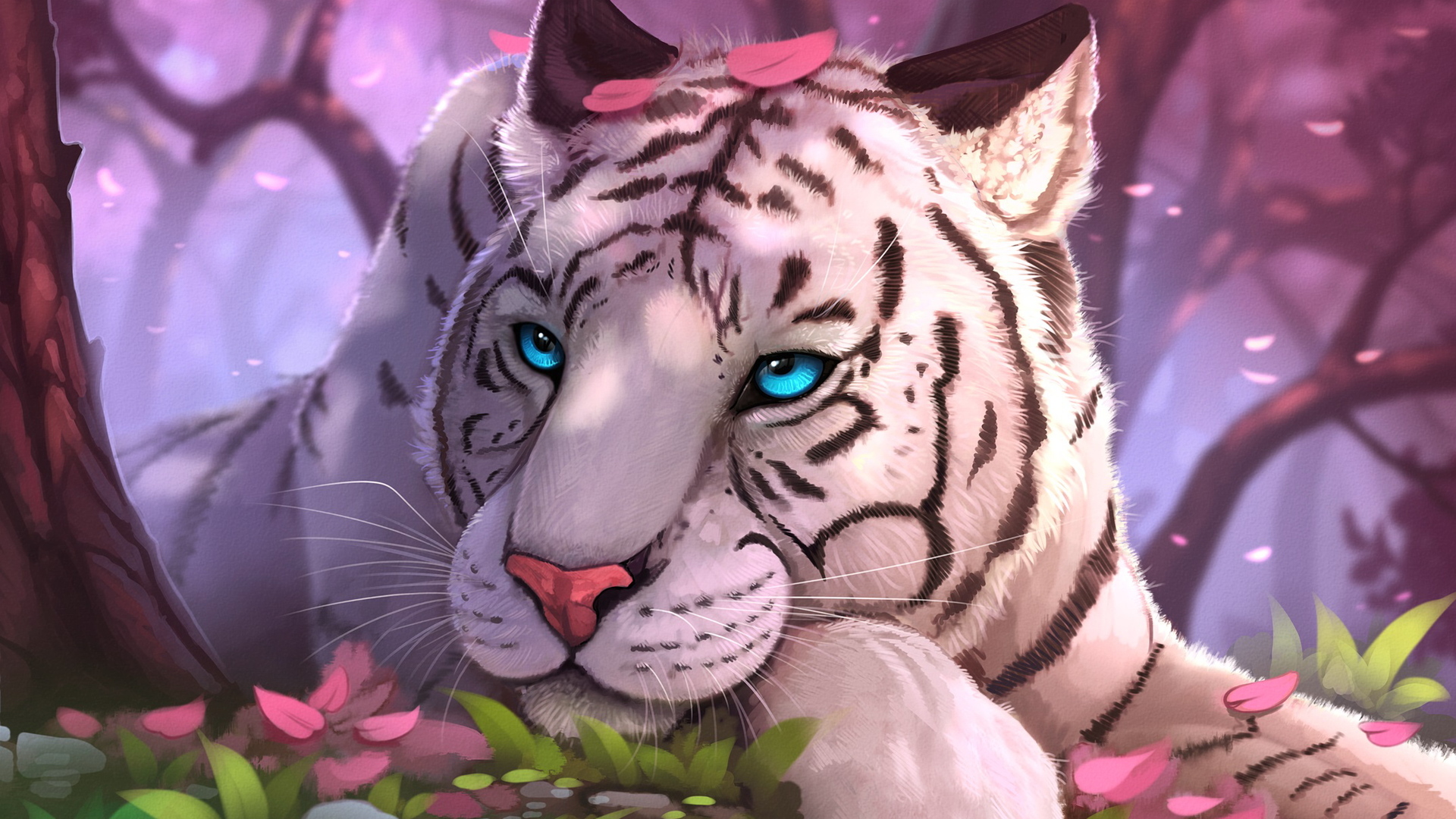 White Tiger Wallpapers