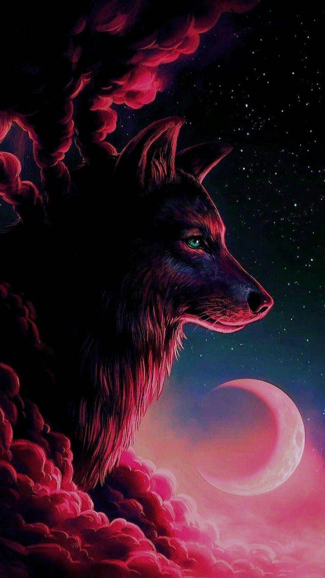 Wolf Aesthetic Wallpapers