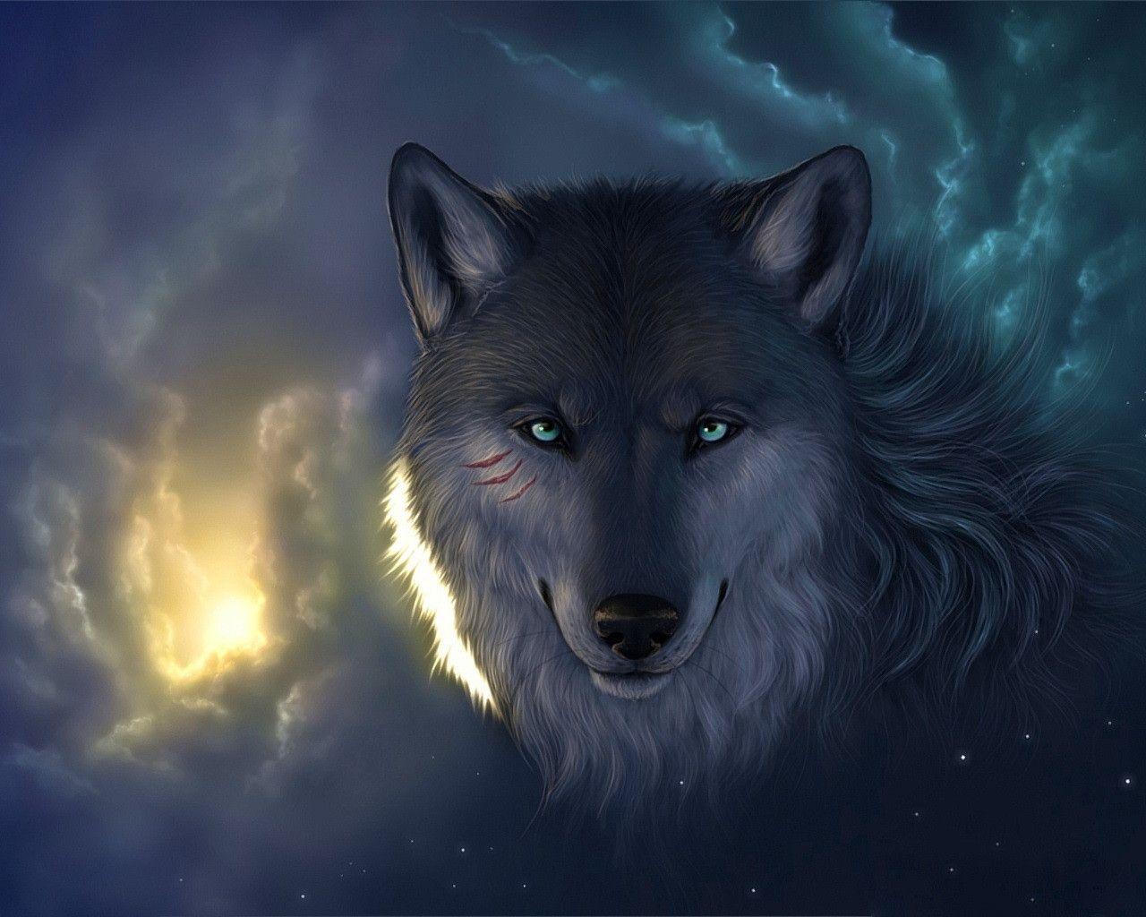 Wolf And Dragon Wallpapers
